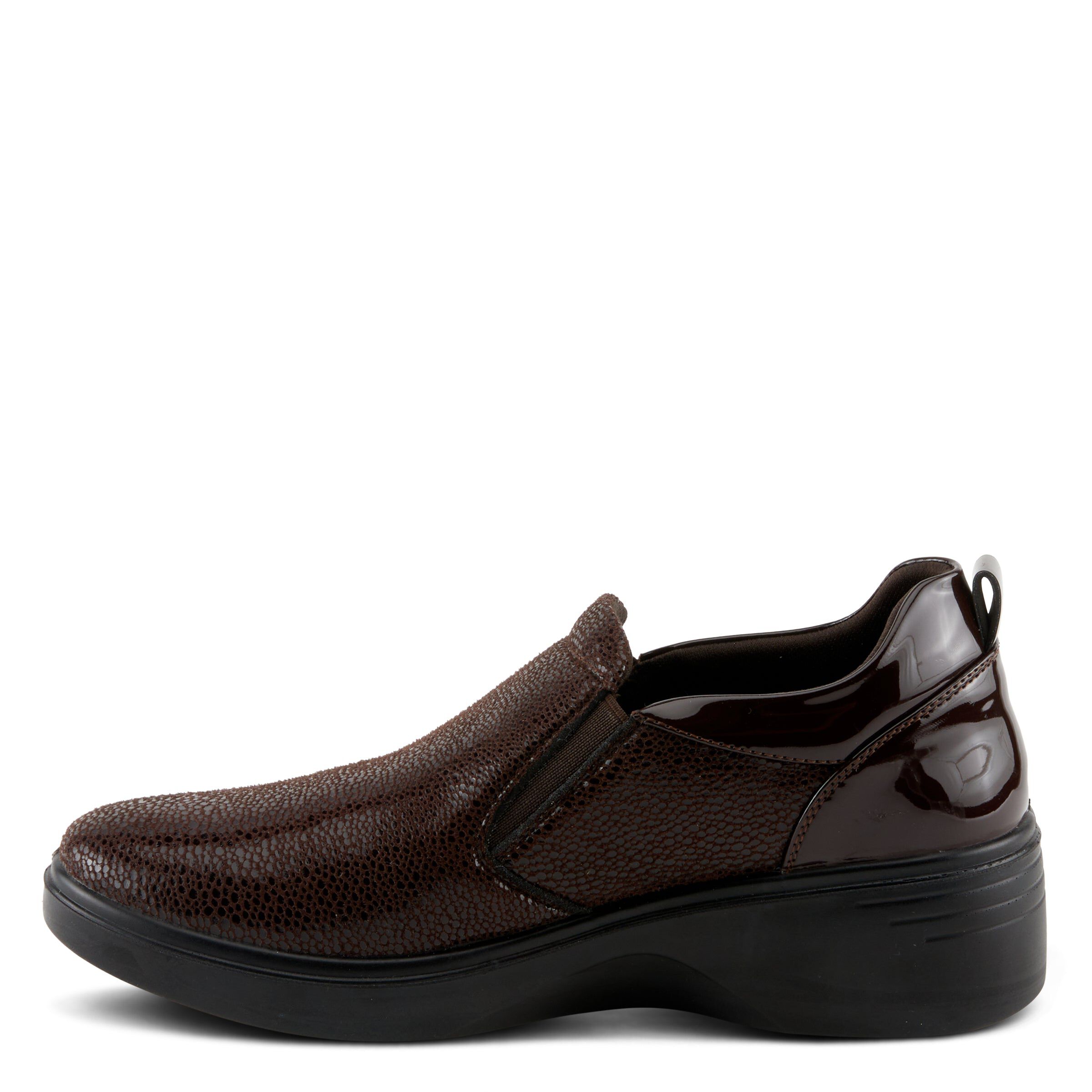 Wrenly Slip-On Shoe, CHOCOLATE BROWN, alternate image number 2