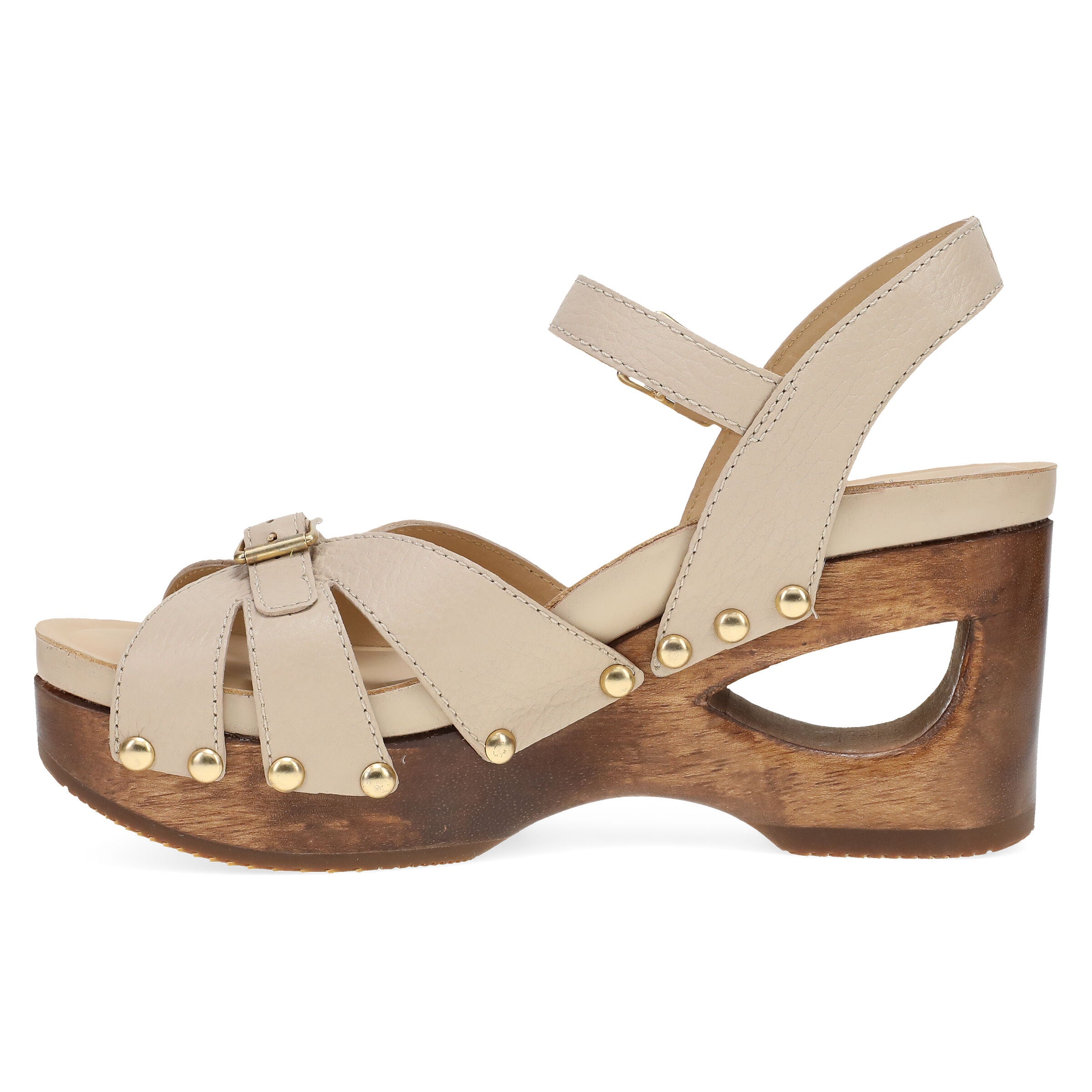 Alanna Vanilla Clog, VANILLA, alternate image number 6