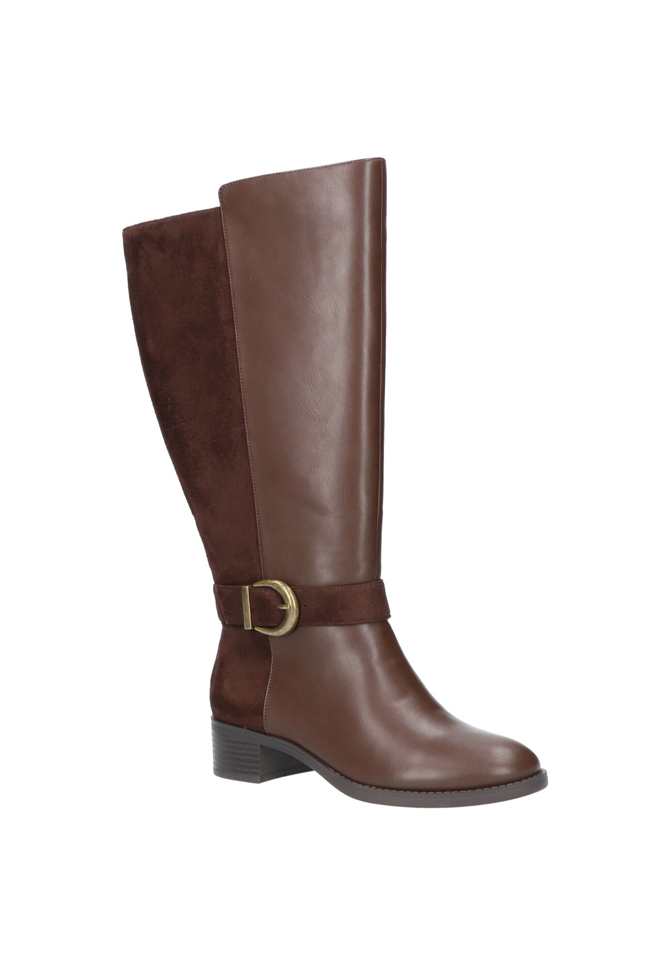 Victoria Plus Plus Wide Calf Boots Woman Within