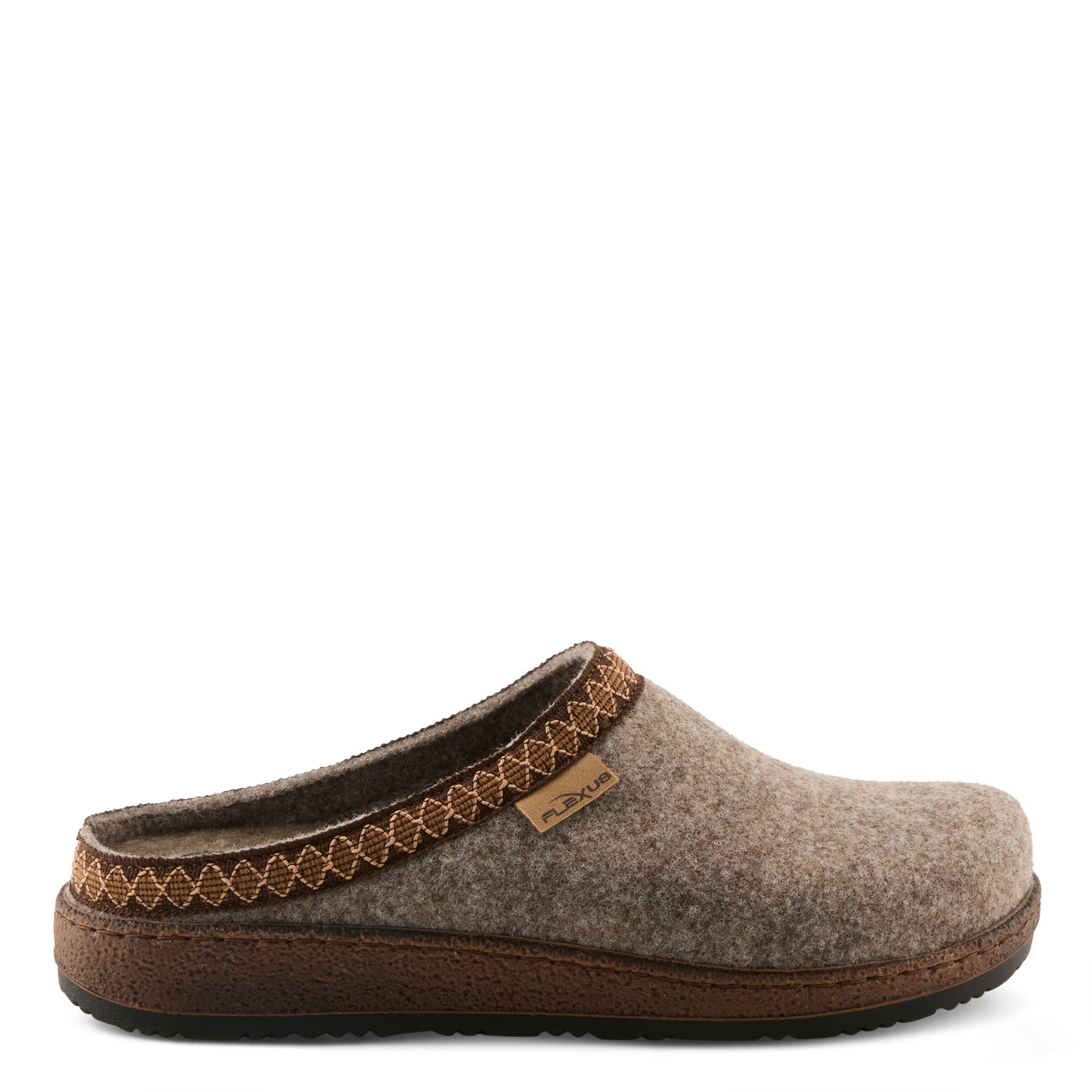 Snuggee Clog Slipper, LIGHT BROWN, alternate image number 5