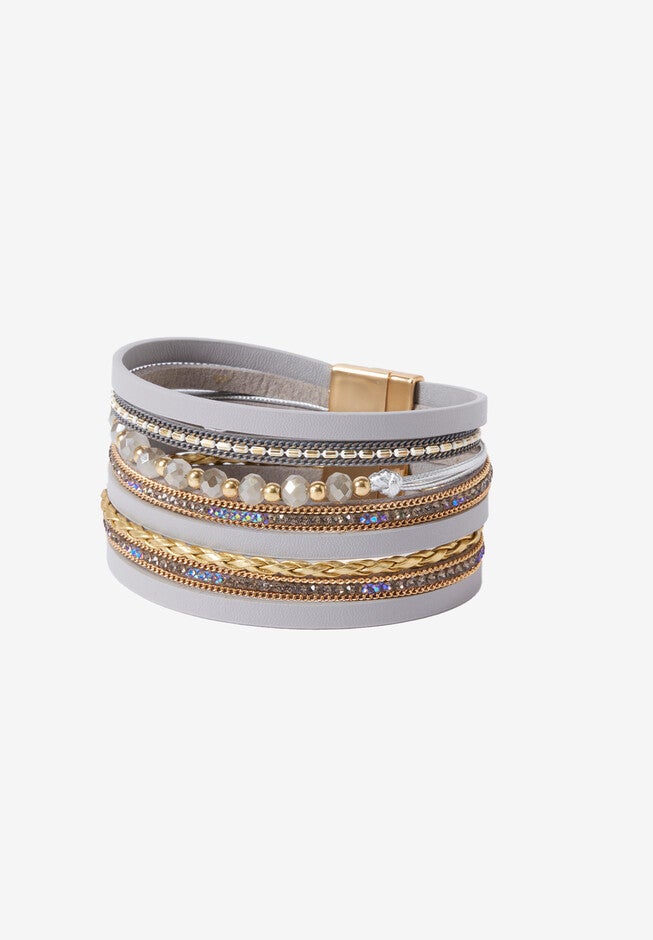 Wrap Bracelet Set, , alternate image number null