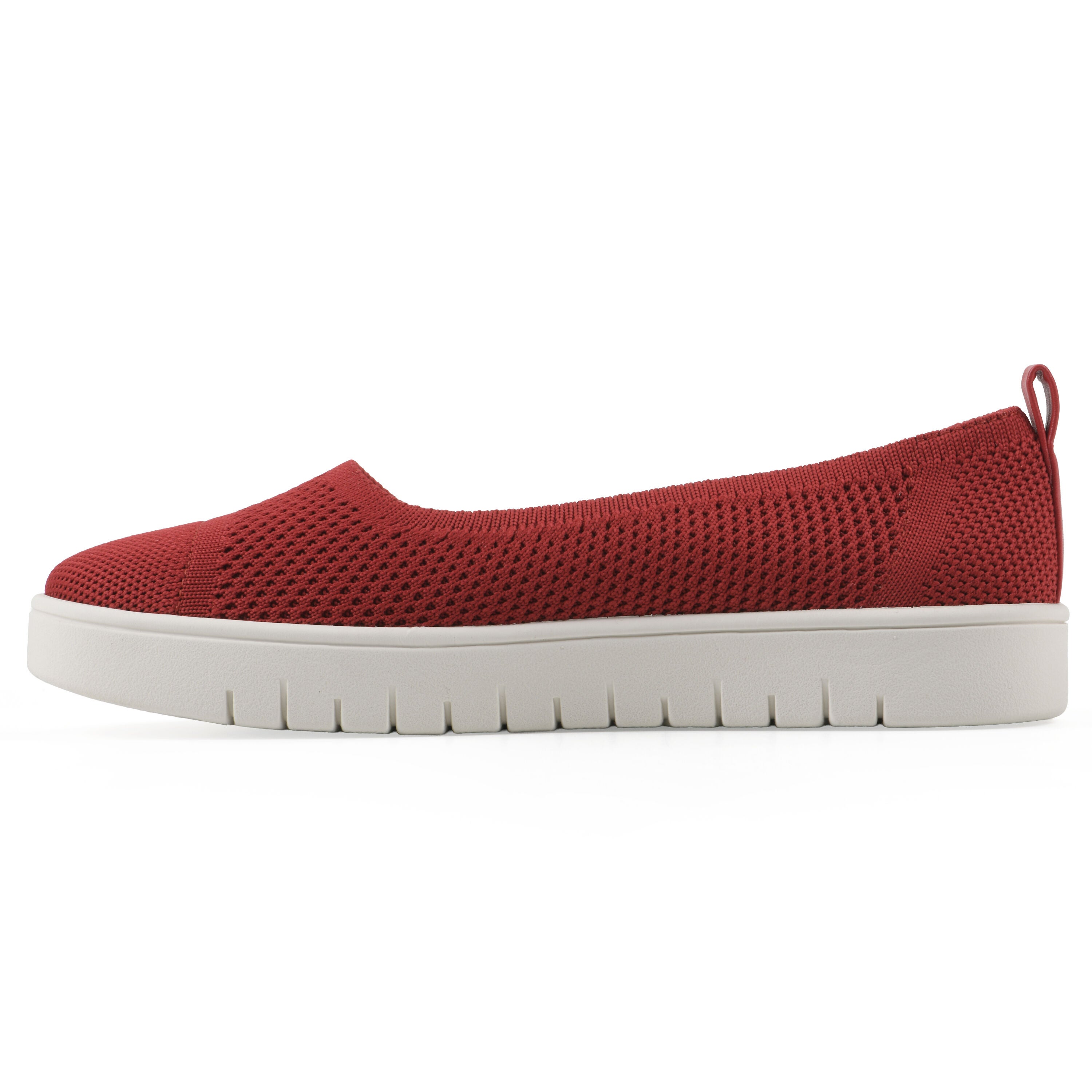 Naveen FOM Recovery Slip-On Sneaker, CRUELLA RED FABRIC, alternate image number 3