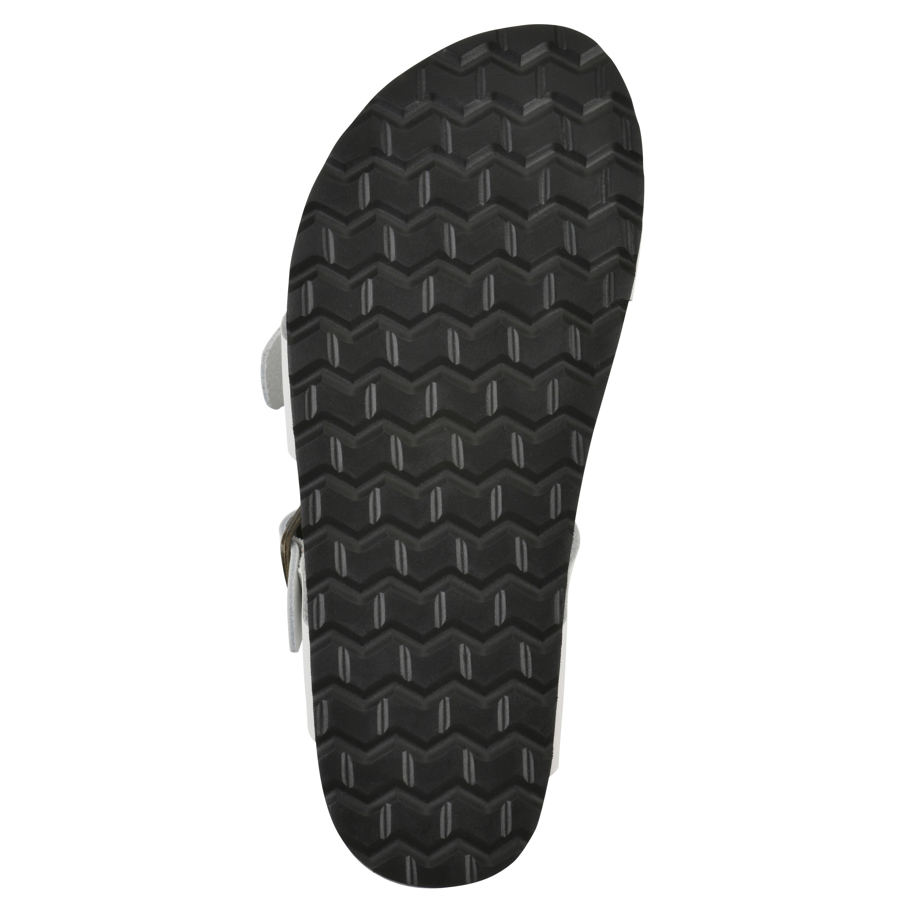 Grams Footbeds Sandal, WHITE LEATHER, alternate image number 5