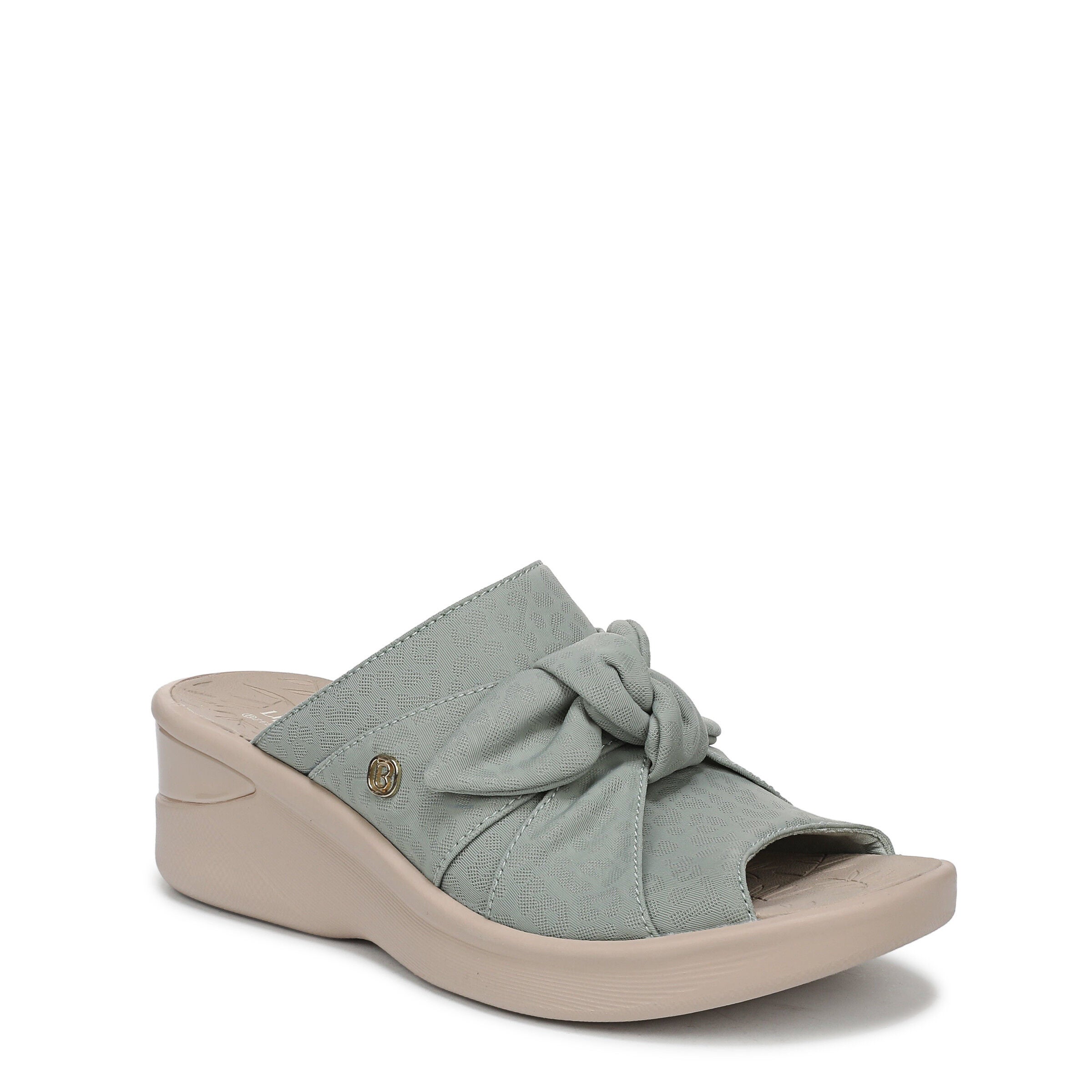 Smile Wedge Sandal, JADE GREEN, hi-res image number 0