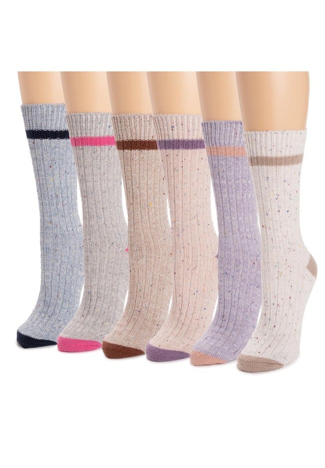 Microfiber 6 Pack) Boot Socks, , alternate image number null