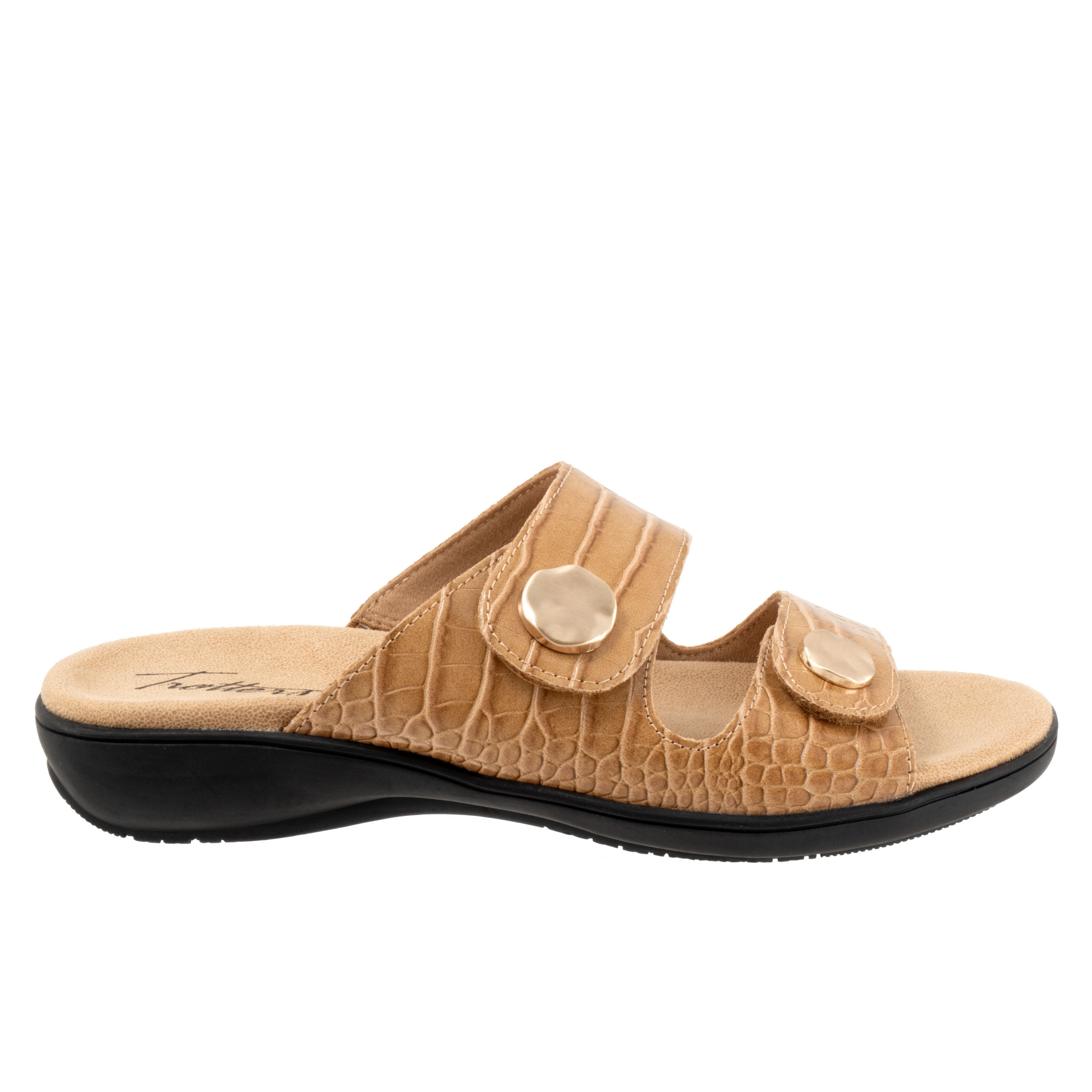 Ruthie Croco Sandal, CHICKEN, alternate image number 4