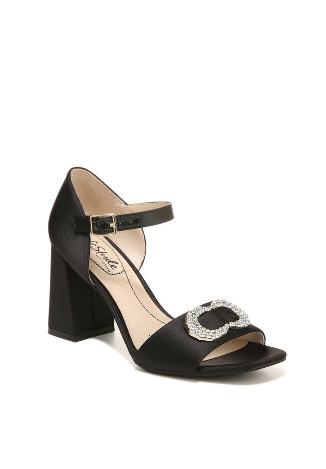 Bombshell 2 Sandal, BLACK FABRIC, hi-res image number null