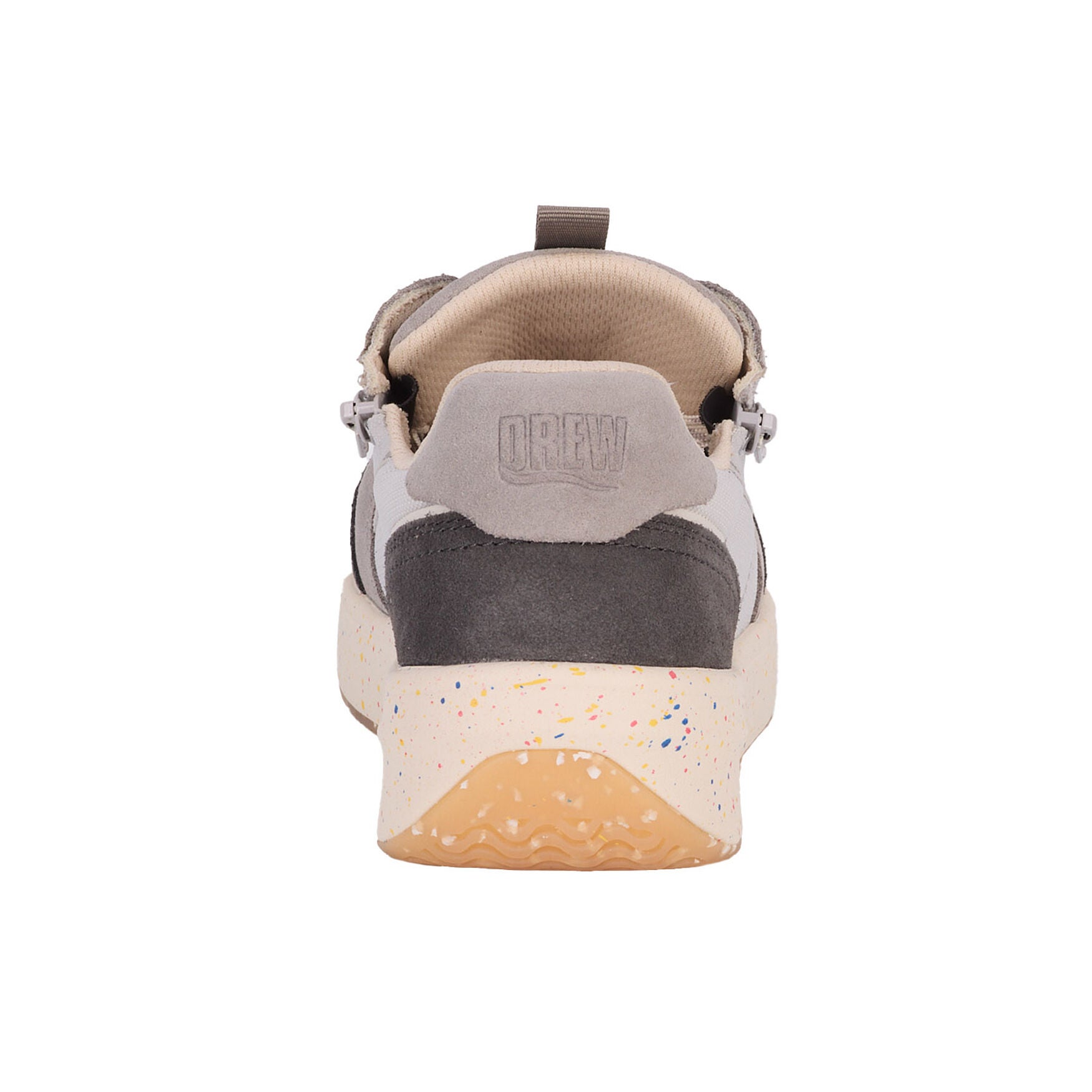 Happy Double Zip Sneaker, GREY, on-hover image number 1