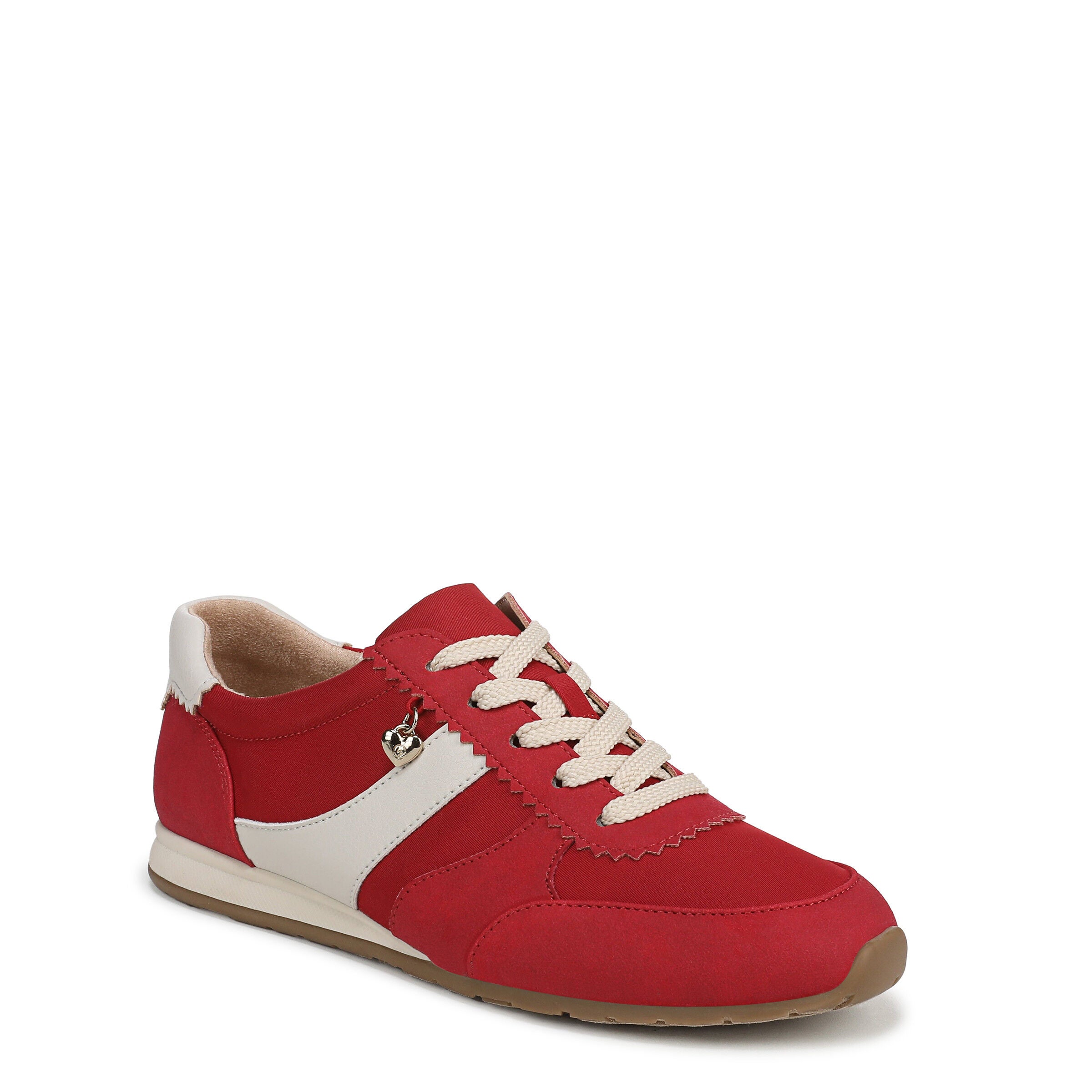 Fearless Lace Up Sneaker, FIRE RED, hi-res image number 0