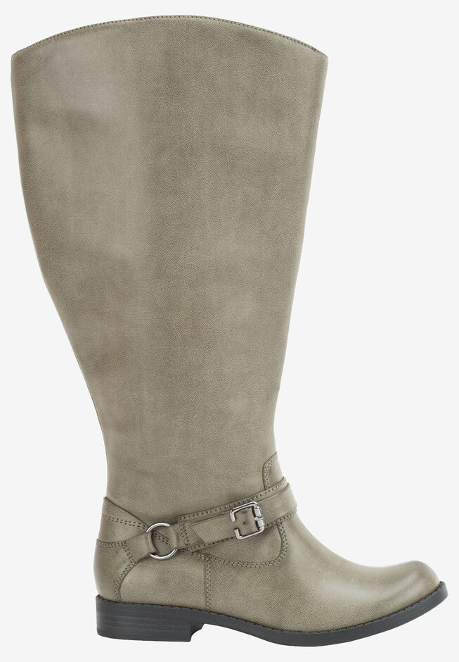 Quinn Plus Plus Wide Calf Boots , , alternate image number 3
