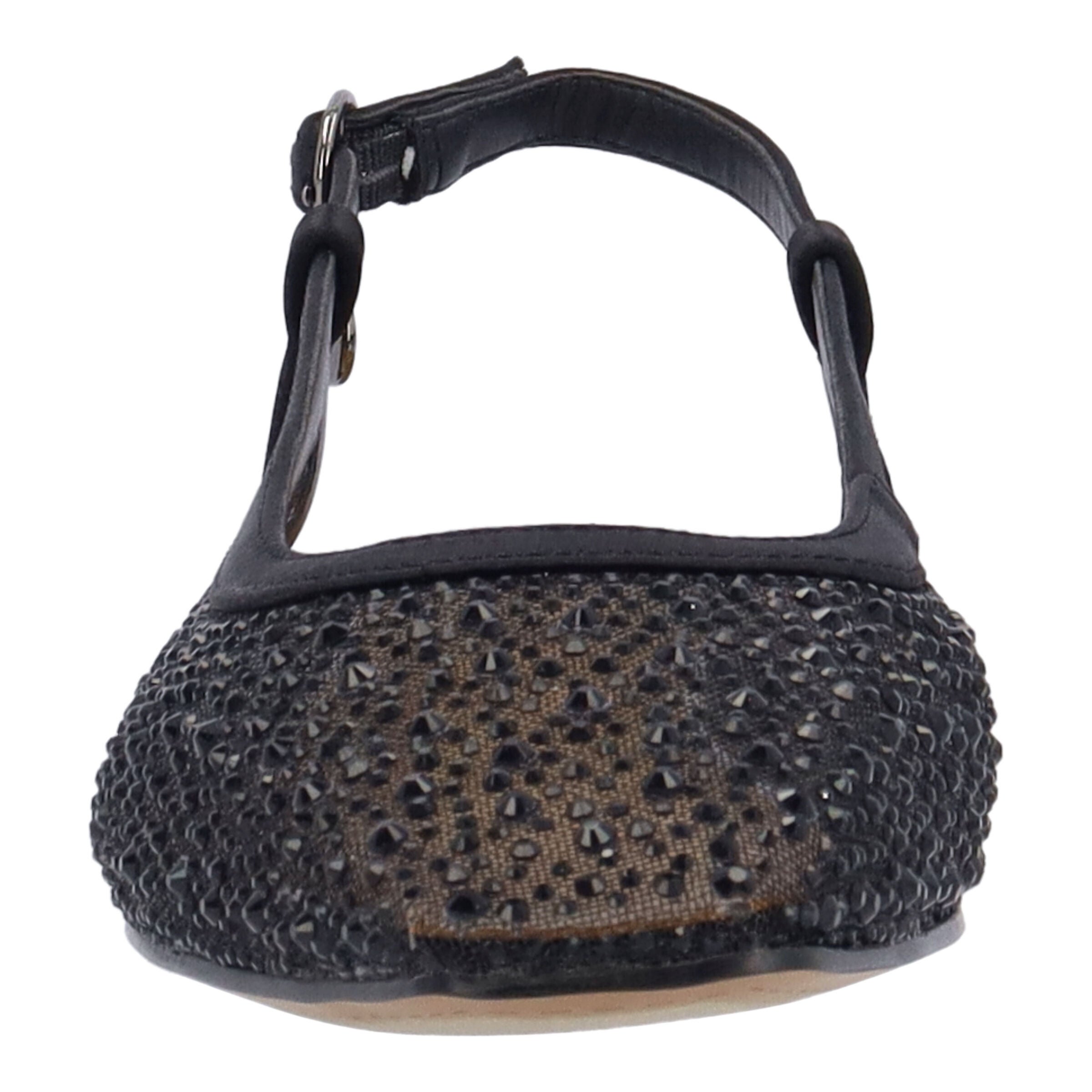 Layton Slingback Pump, BLACK, alternate image number 2