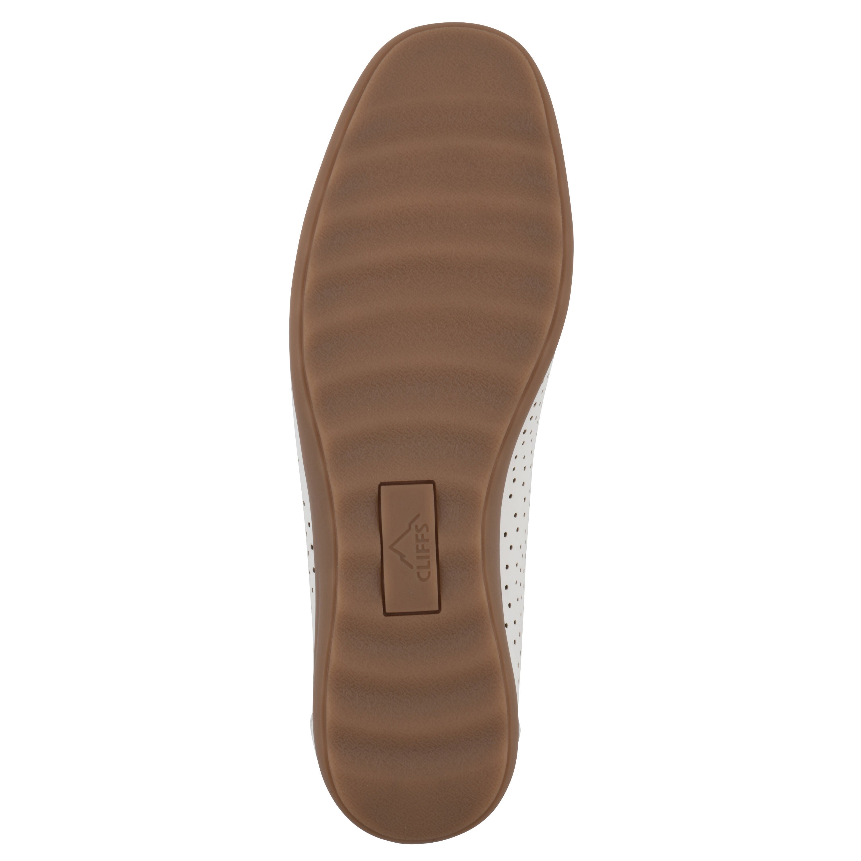 Cortney Ballet Flat, WHITE SMOOTH, alternate image number 5