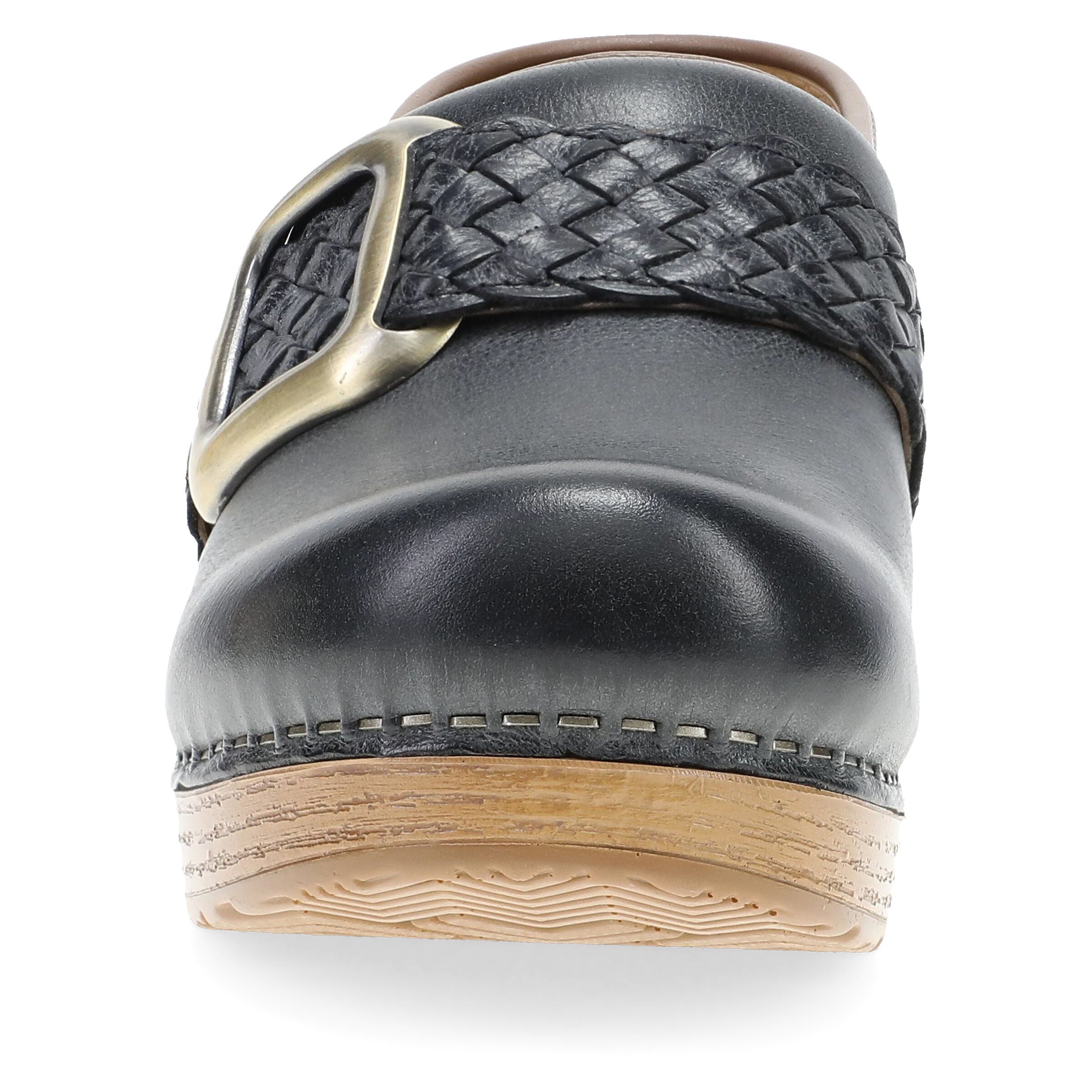 Pro Braided Clog Black, BLACK, alternate image number 2