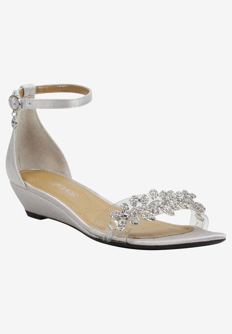 Eviana Sandal By J Renee Plus Size Casual Sandals Woman Within
