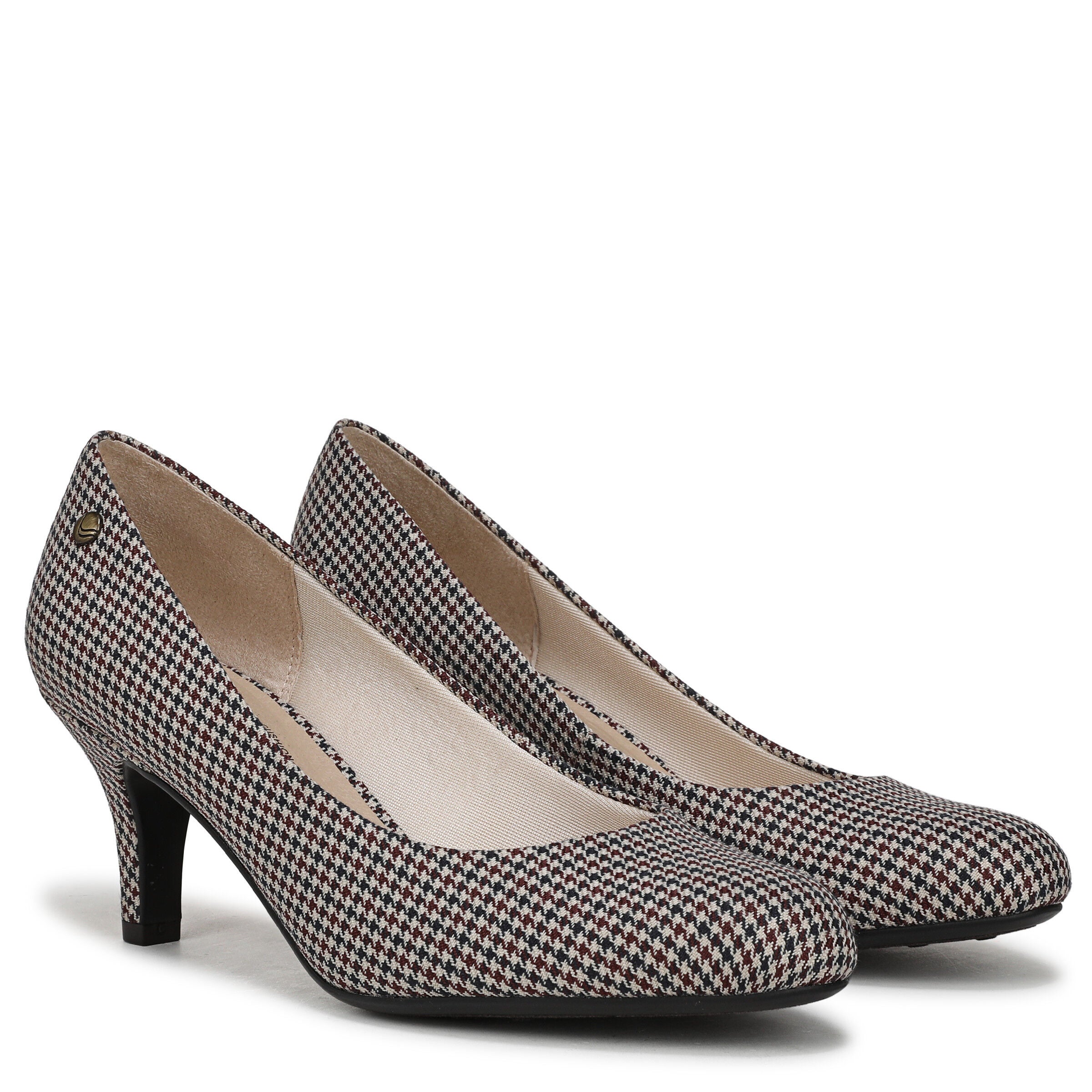 Parigi Heel, BEIGE HOUNDSTOOT, alternate image number 2