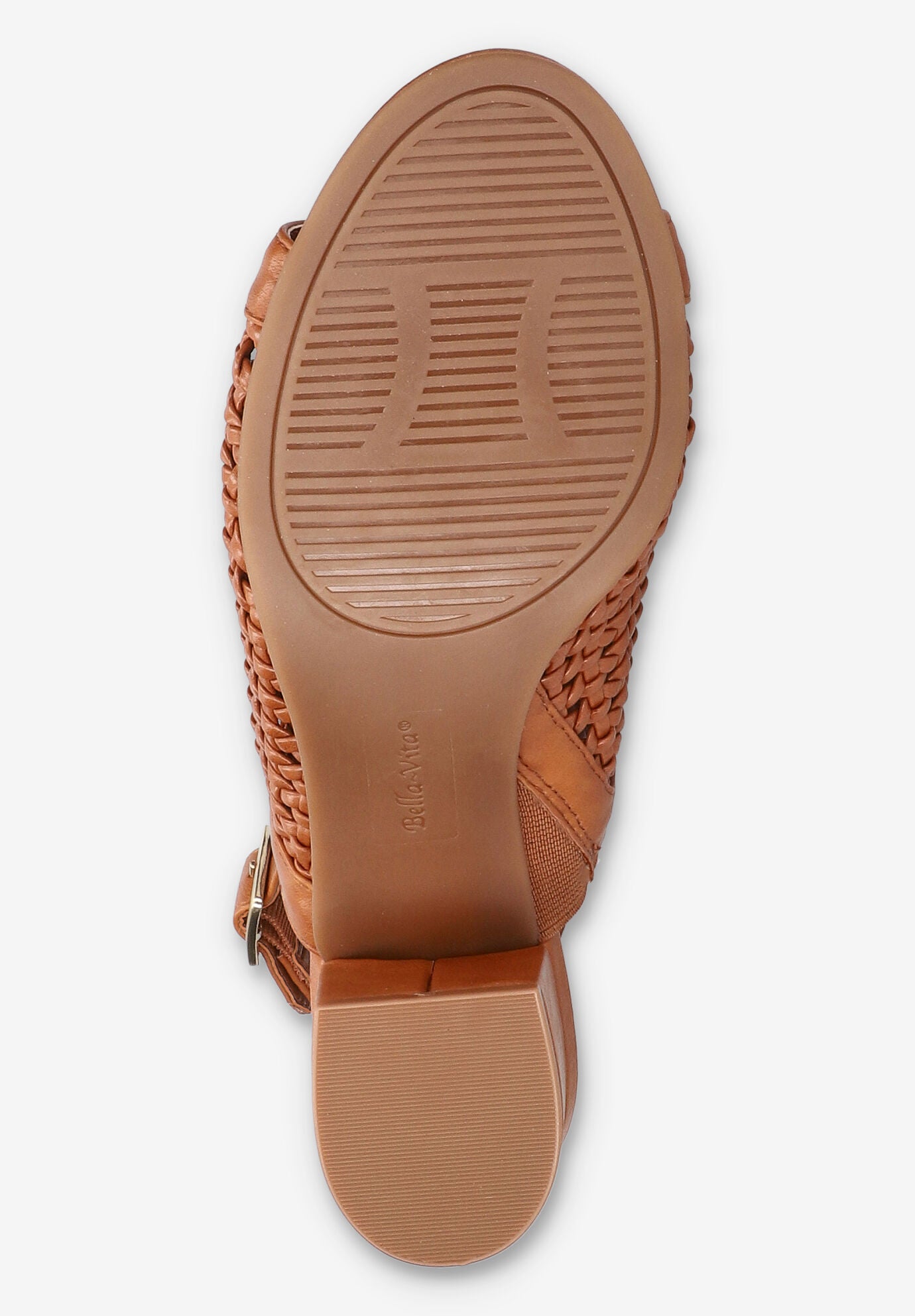 Adley Block Heel Sandals, TAN, alternate image number 5