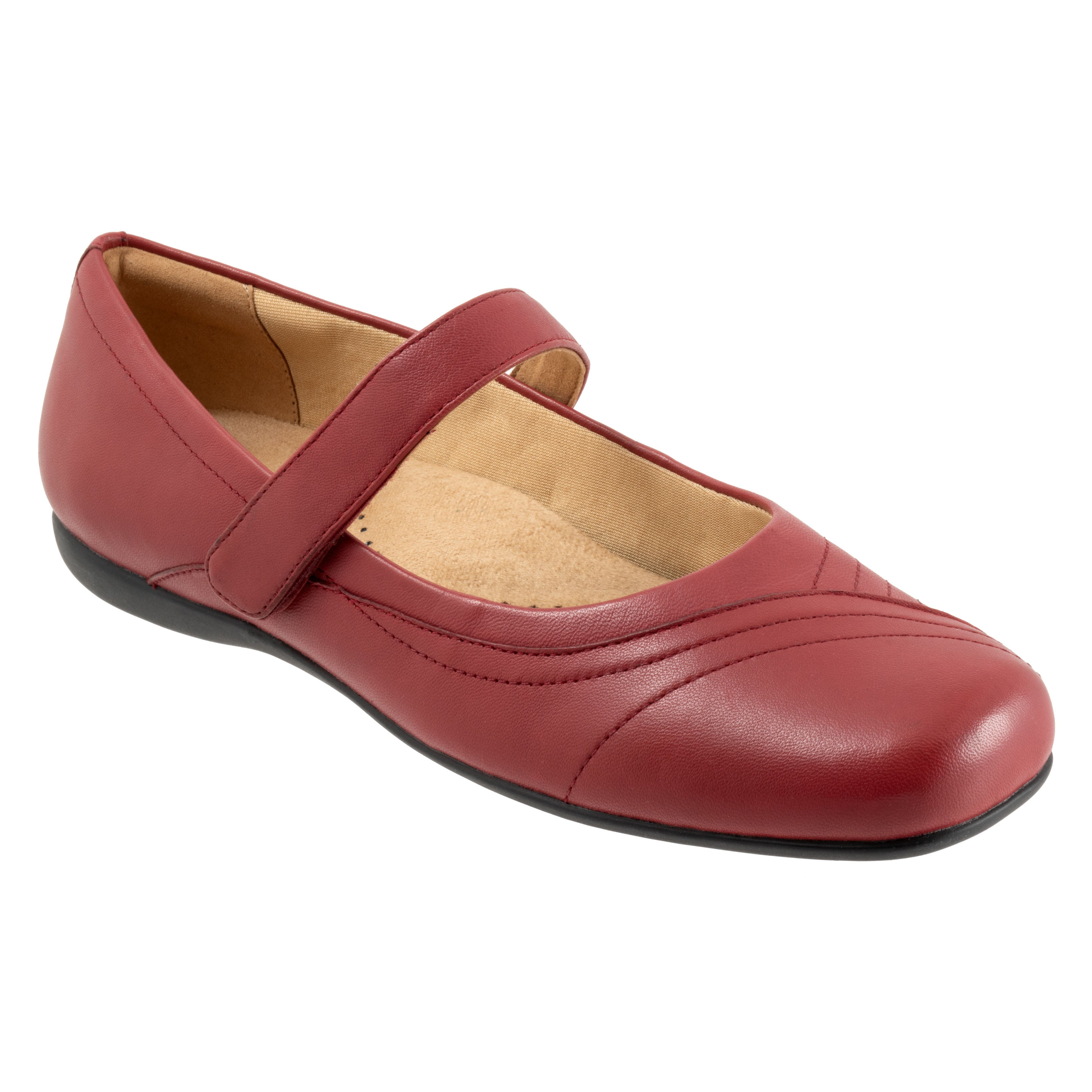 Sherese Flat, DARK DARK RED, hi-res image number 0