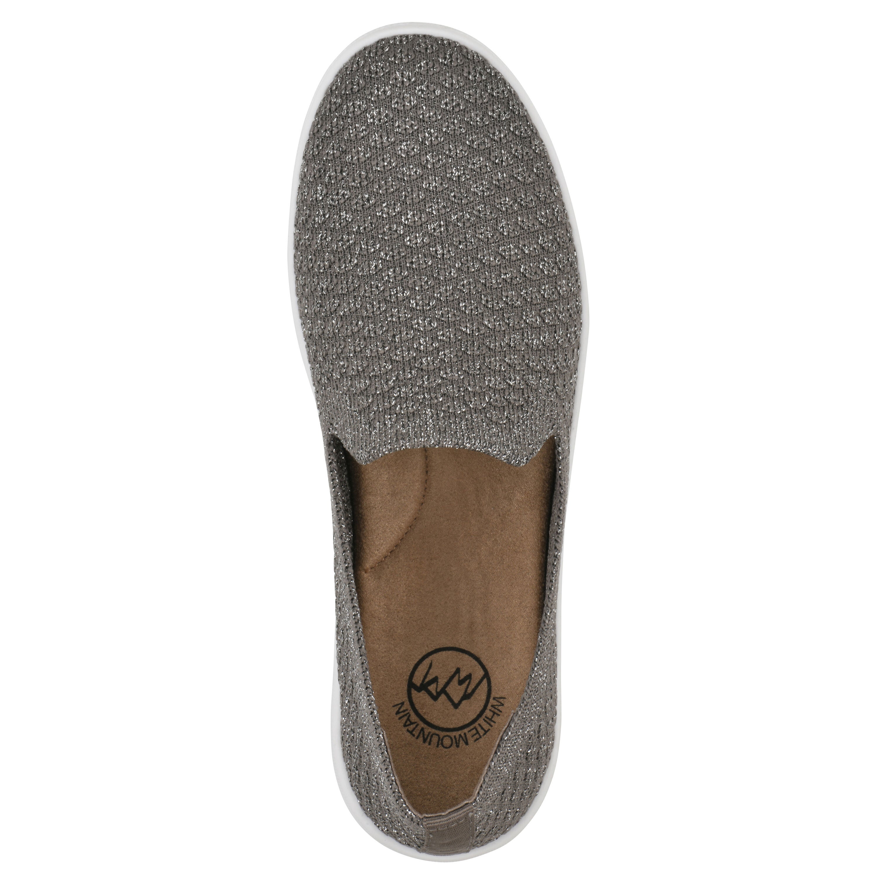 Upstay Slip-on Sneaker, PEWTER FABRIC, alternate image number 4