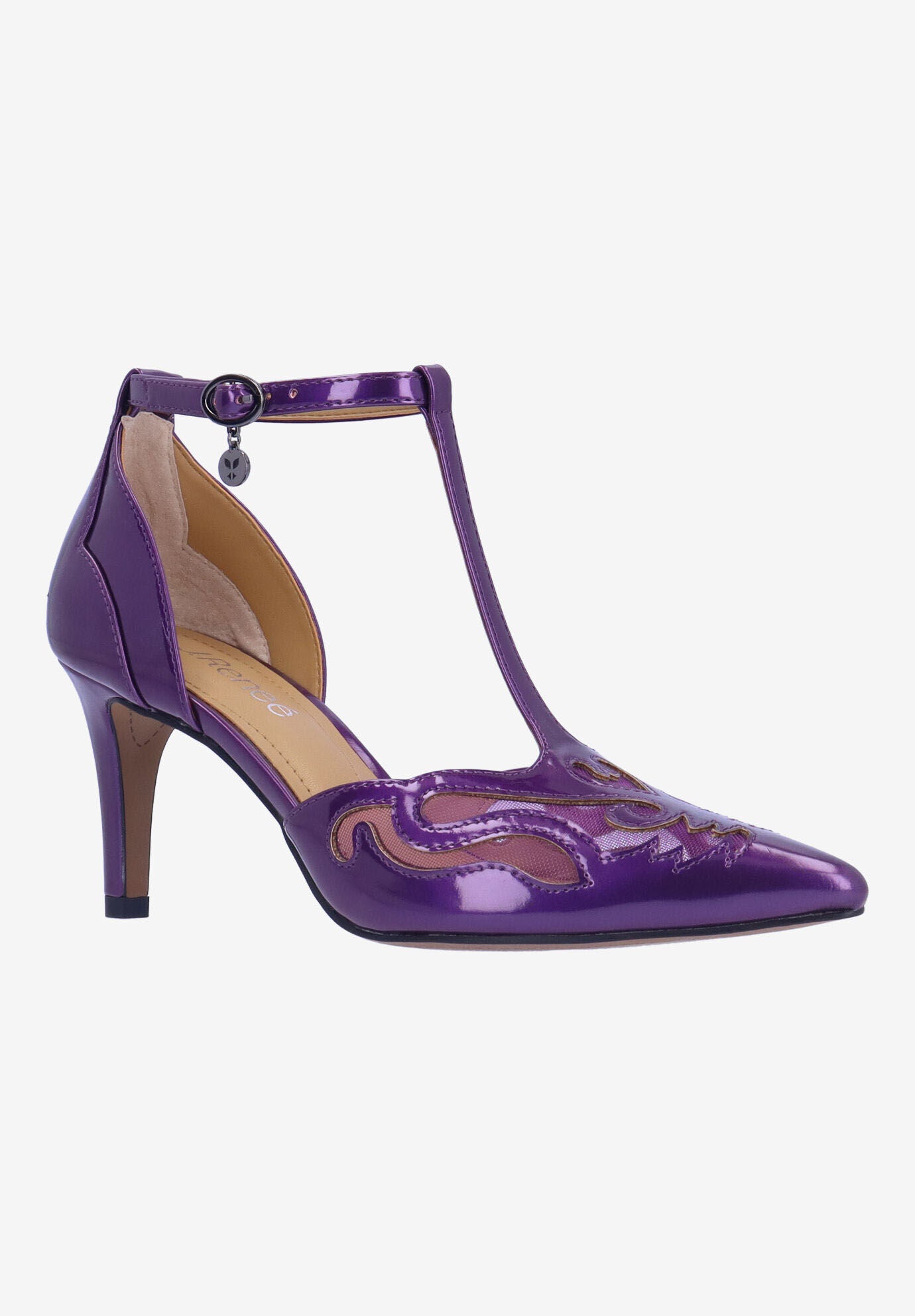 Lisha Pumps, PATENT PURPLE, hi-res image number 0