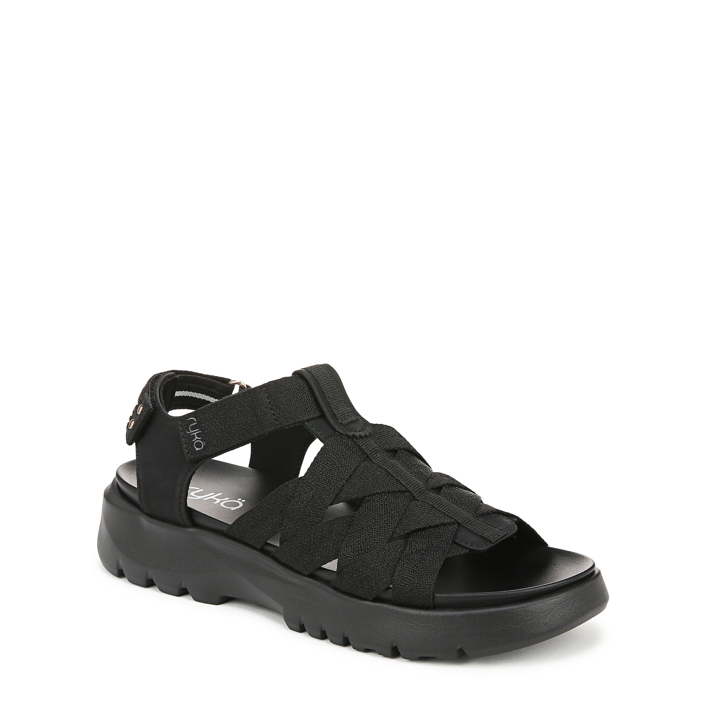 Blissful Strappy Sandal, BLACK, hi-res image number 0
