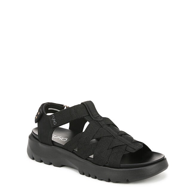Blissful Strappy Sandal, BLACK, hi-res image number 0