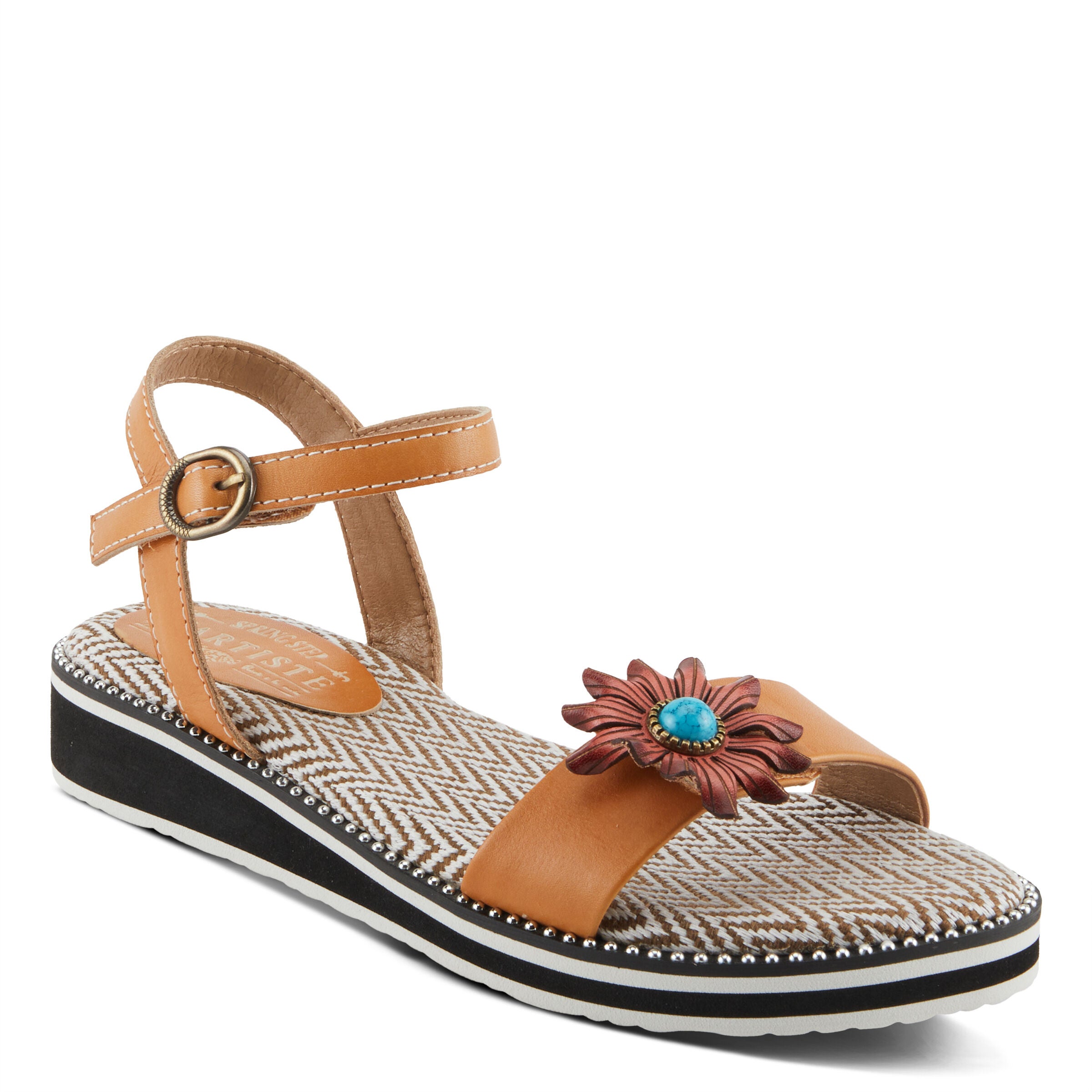 Tilton Sandal, CAMEL, alternate image number 7