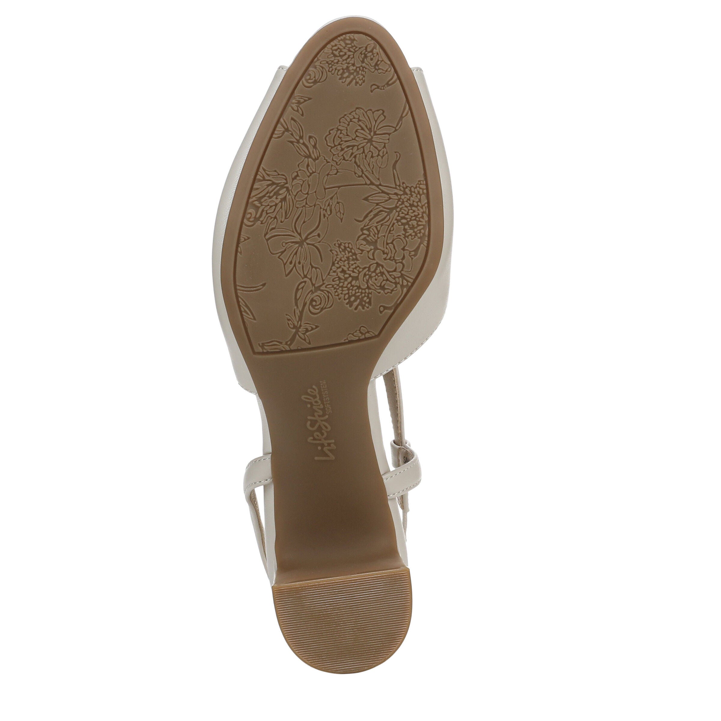 Theo Peep Toe Pump, BONE, alternate image number 7