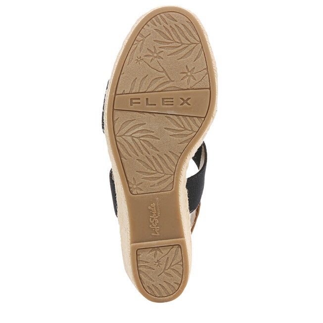 Tallulah Sandal, NAVY BLAZER, alternate image number 7