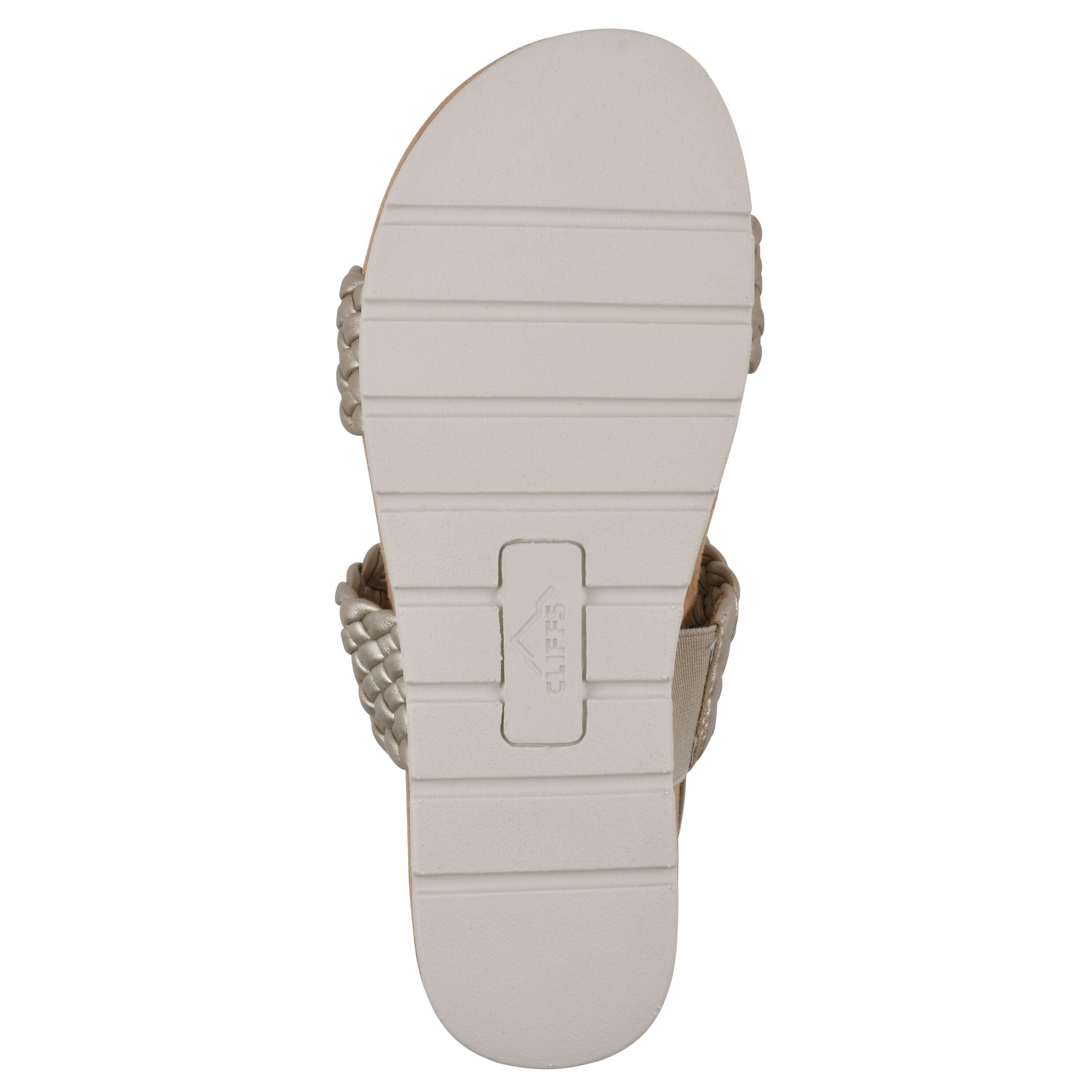 Treat Slingback Slide Sandal, PLATINO SMOOTH, alternate image number 5
