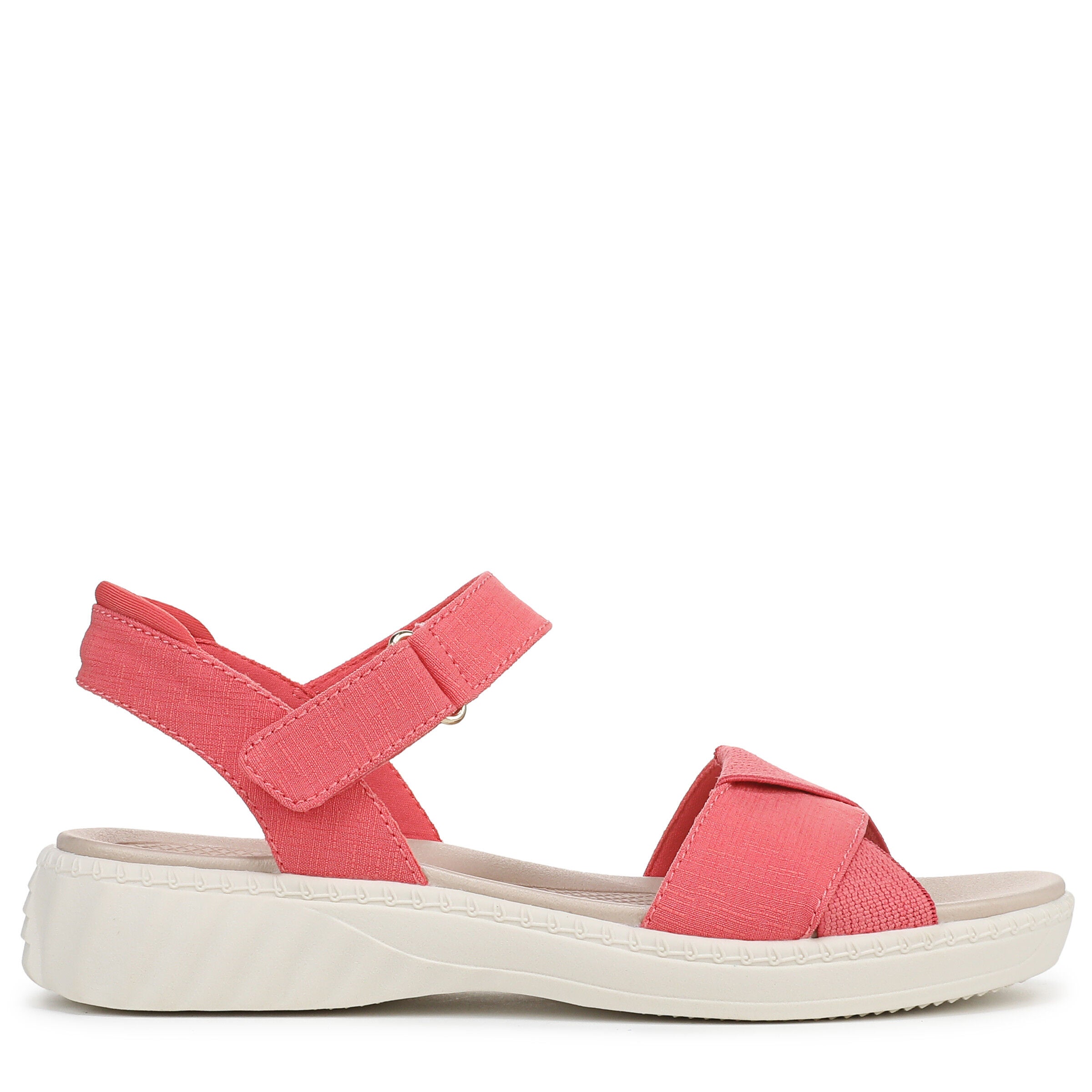 Lane Strappy Sandal, CORAL BEACH, alternate image number 3