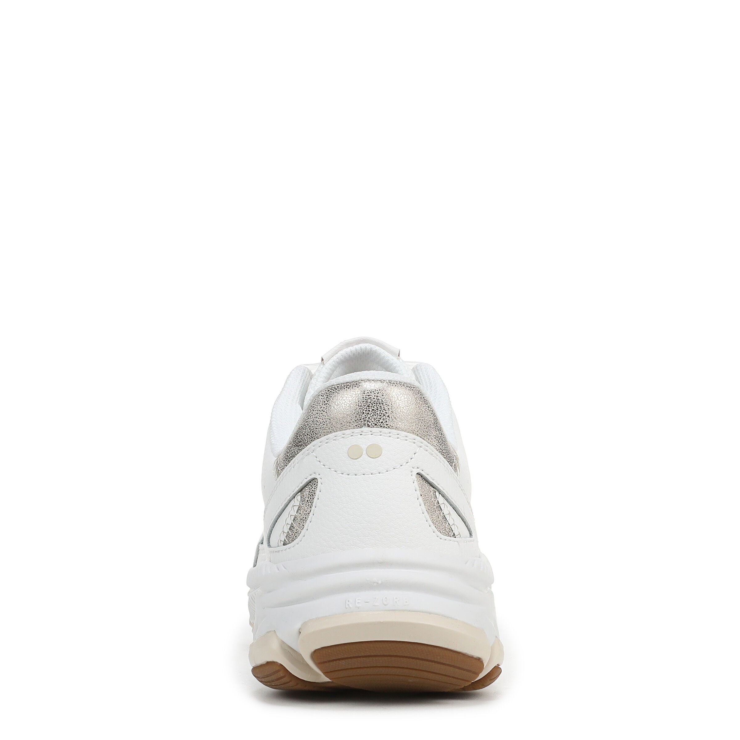 Devotion X Max Classic Walking Sneaker, WHITE LEATHER, on-hover image number 1