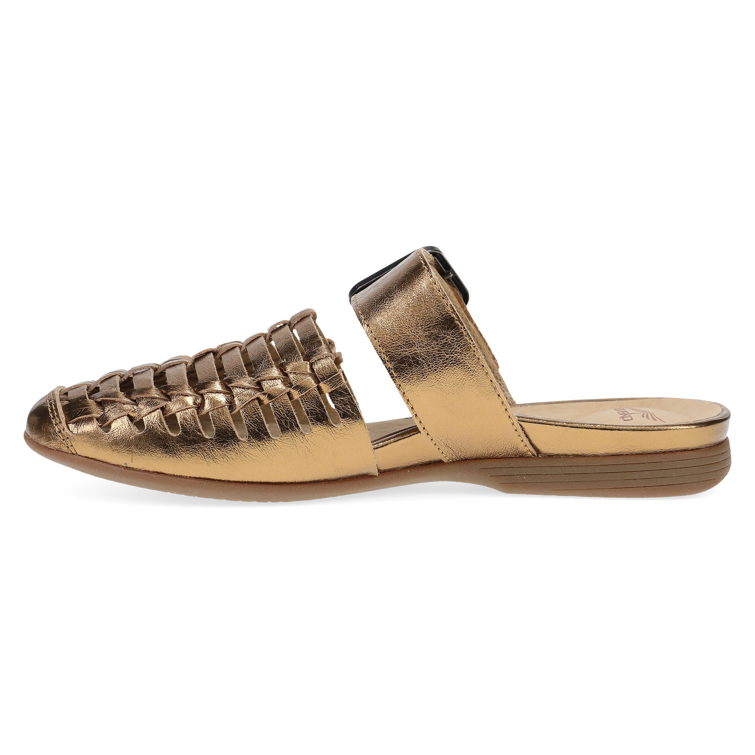 Leilani Bronze Metallic Slip On, BRONZE, alternate image number 6