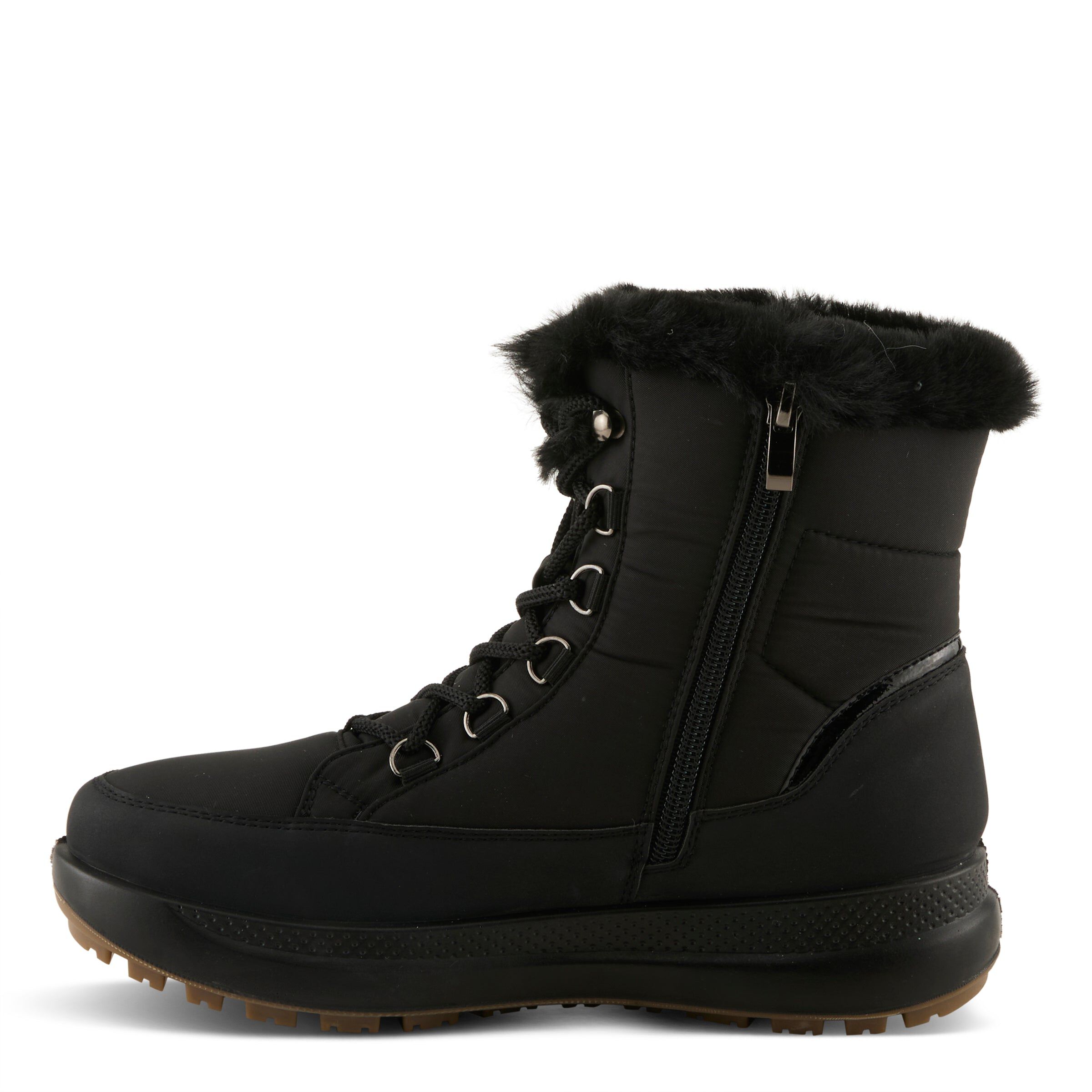Laroui Winter and Snow Bootie, BLACK, alternate image number 2