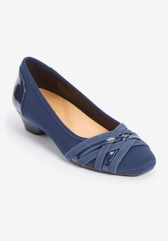 The Quinlan Slip On Pump