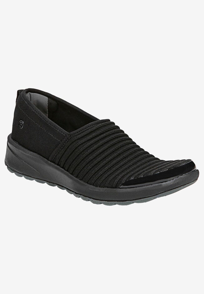 Glee Slip-On , BLACK KNIT, hi-res image number 0