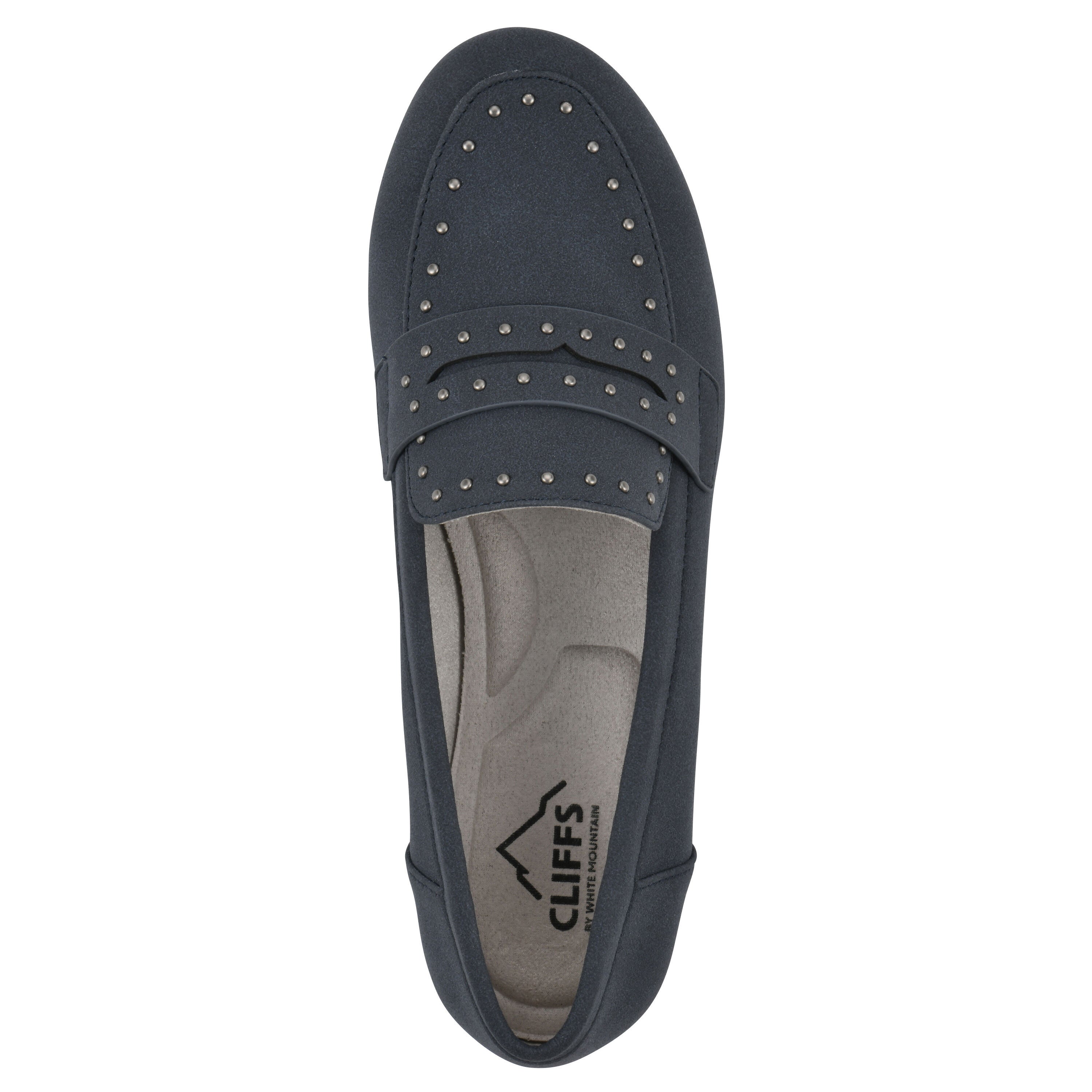 Giada Driving Mocassin, NAVY SUEDED SMOOTH, alternate image number 4