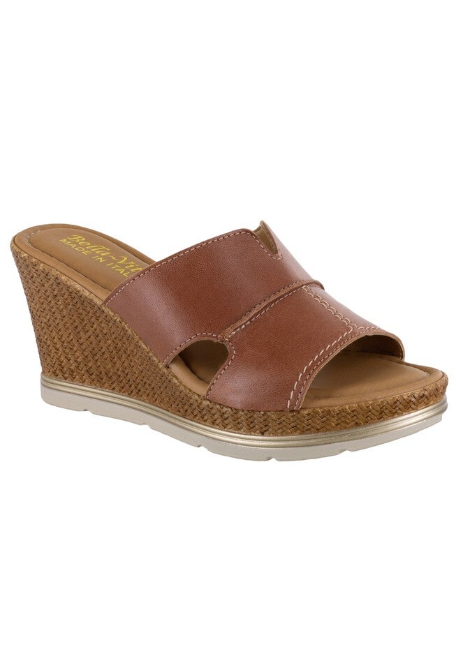 Gal-Italy Sandal , WHISKEY LEATHER, hi-res image number 0