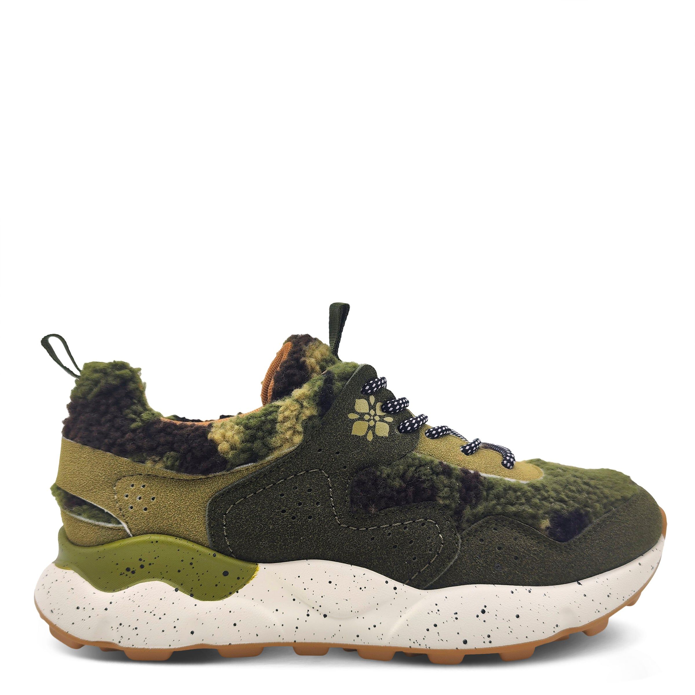 Colormefun Sneakers, OLIVE, alternate image number 4