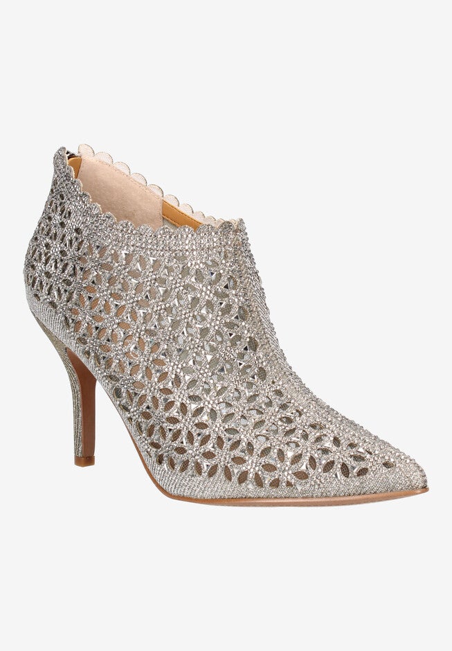 Nishita Bootie, PEWTER, hi-res image number 0