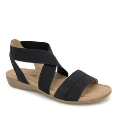 Meg Slip-On Flat Sandal