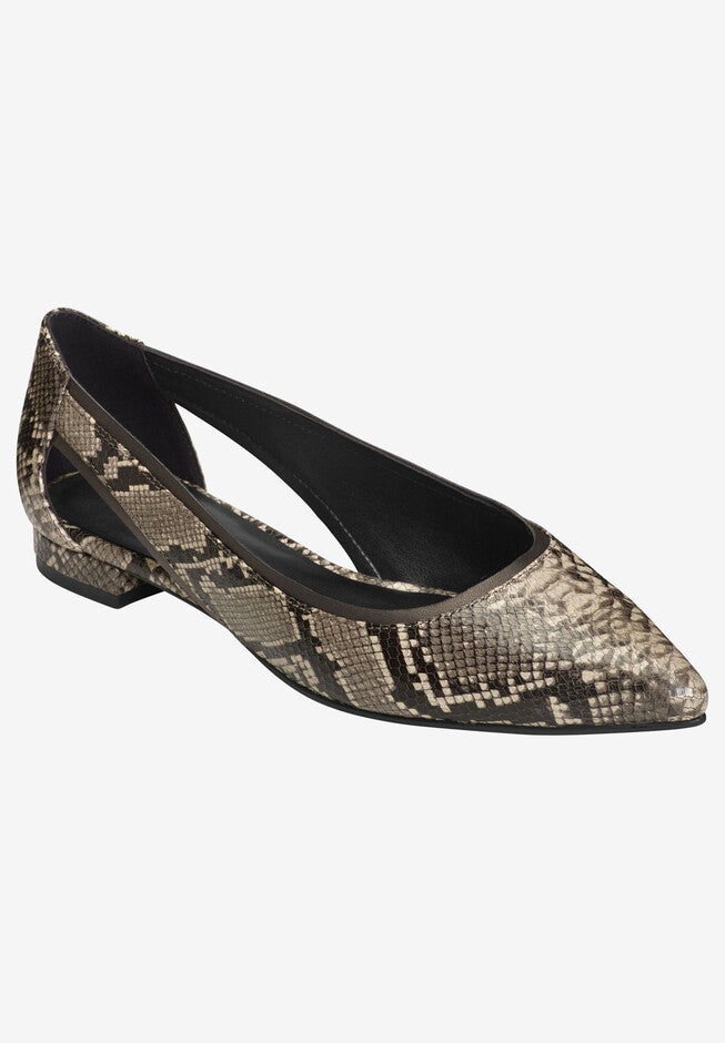 Photo Finish Flat , TAUPE SNAKE, hi-res image number 0