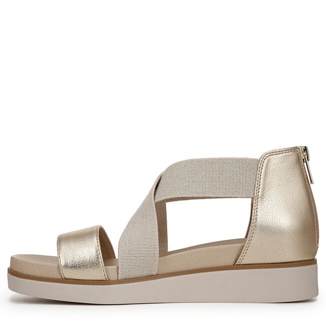 Giselle Sandal, GOLD, alternate image number 5