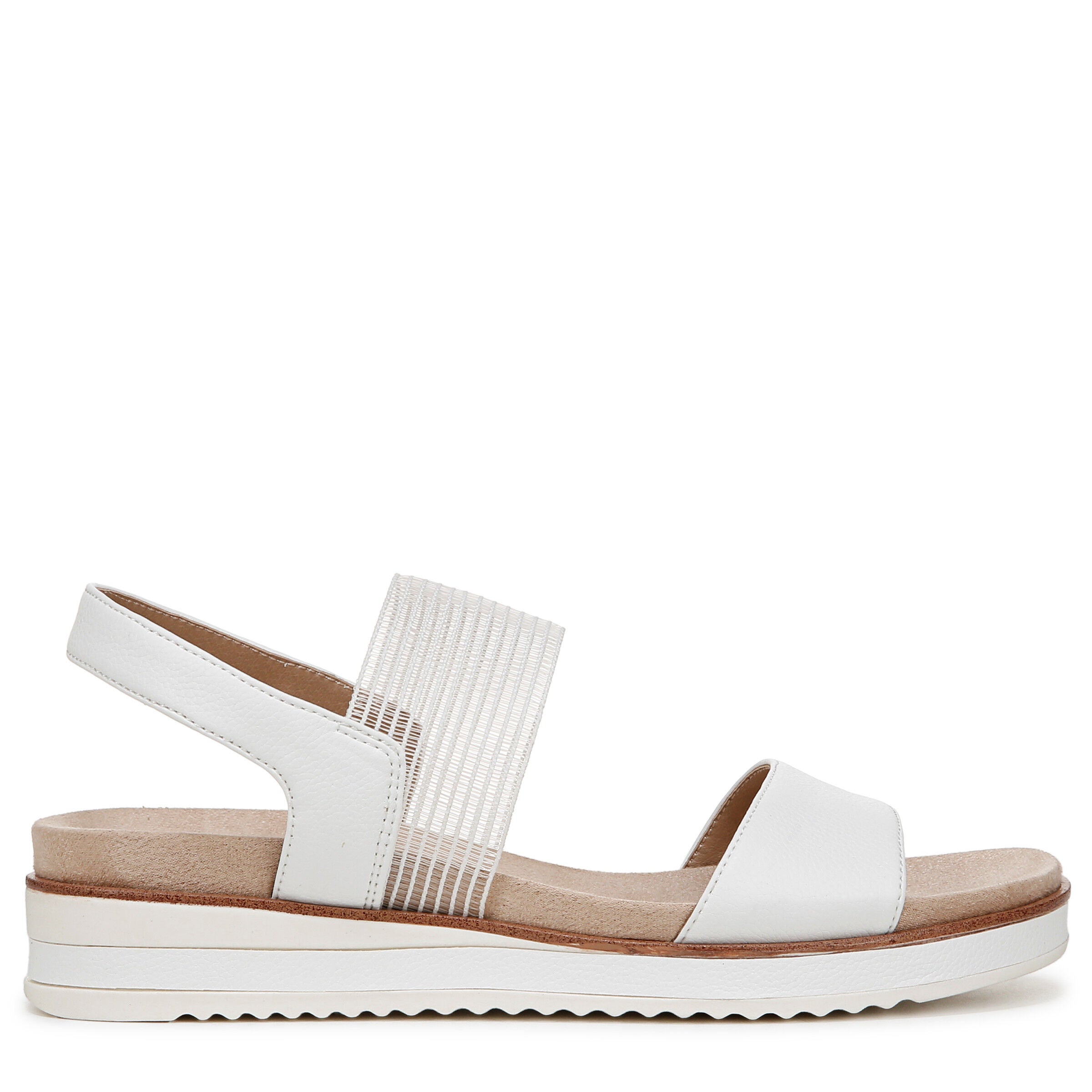 Zing Sandal, BRIGHT WHITE, alternate image number 3