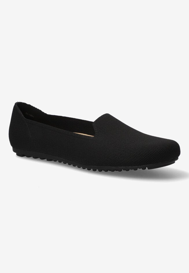 Hathaway Flat, BLACK KNIT, hi-res image number null