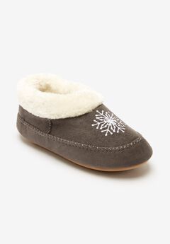 The Snowflake Slipper