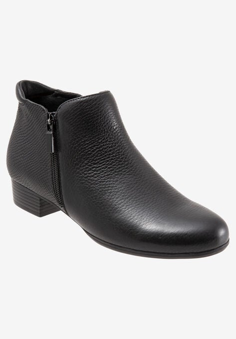 Major Booties by Trotters®, BLACK SNAKE, hi-res image number null