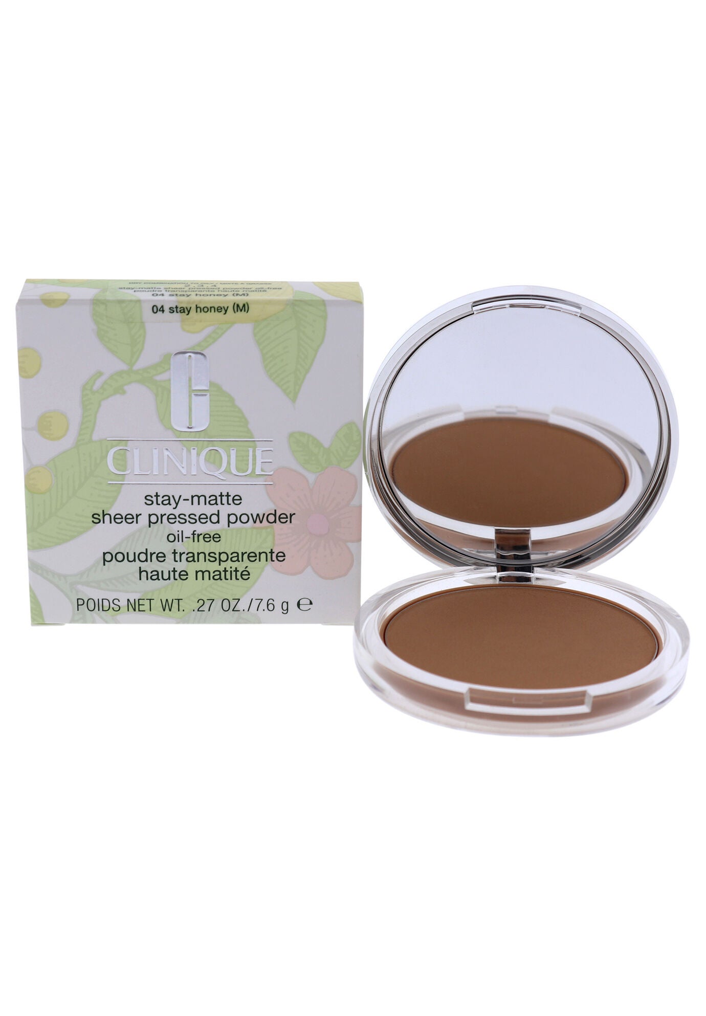 Stay-Matte Sheer Pressed Powder - Dry Combination To Oil -0.27 Oz Powder, STAY HONEY, hi-res image number 0