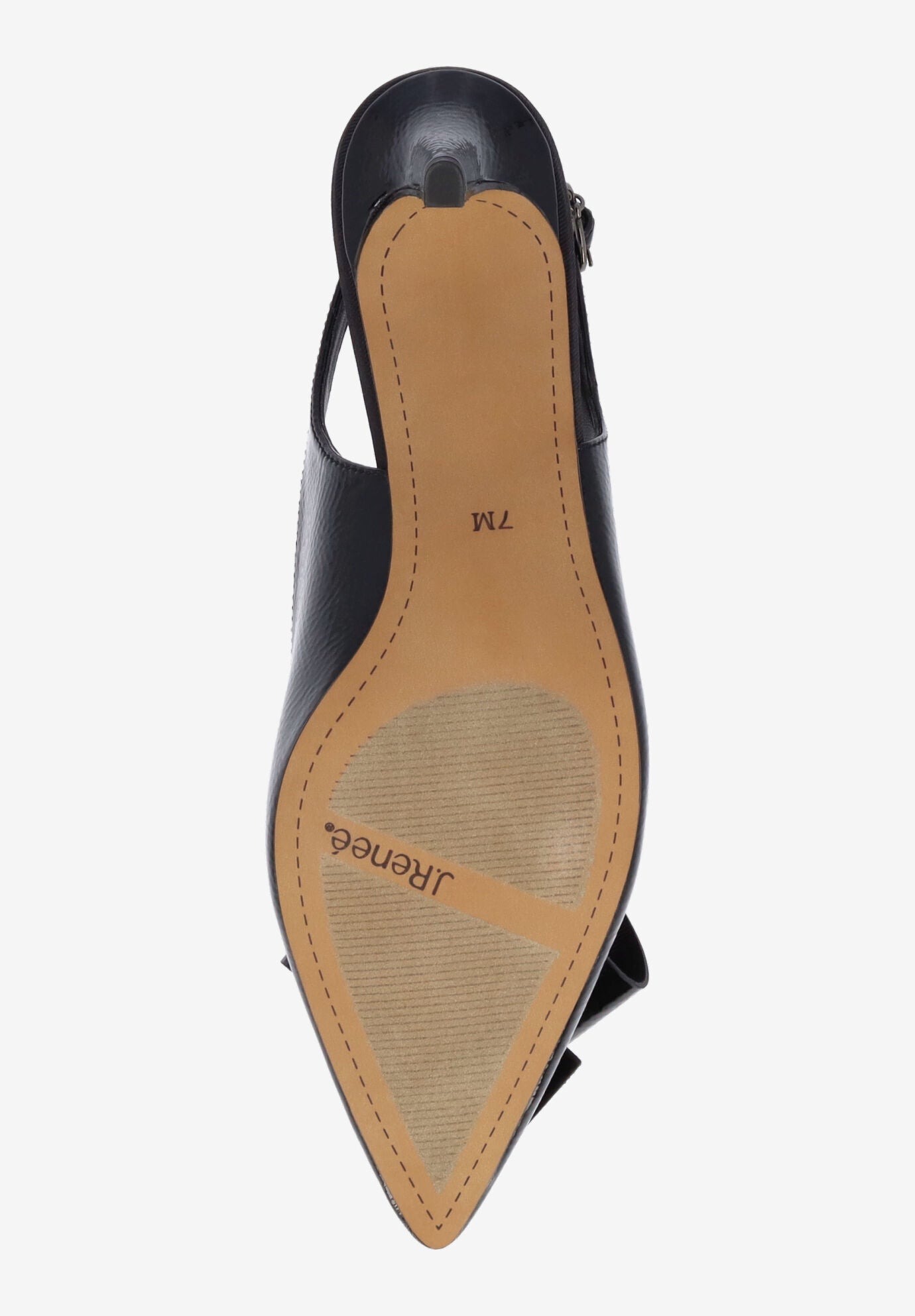 Delara Slingback Pump, BLACK, alternate image number 6