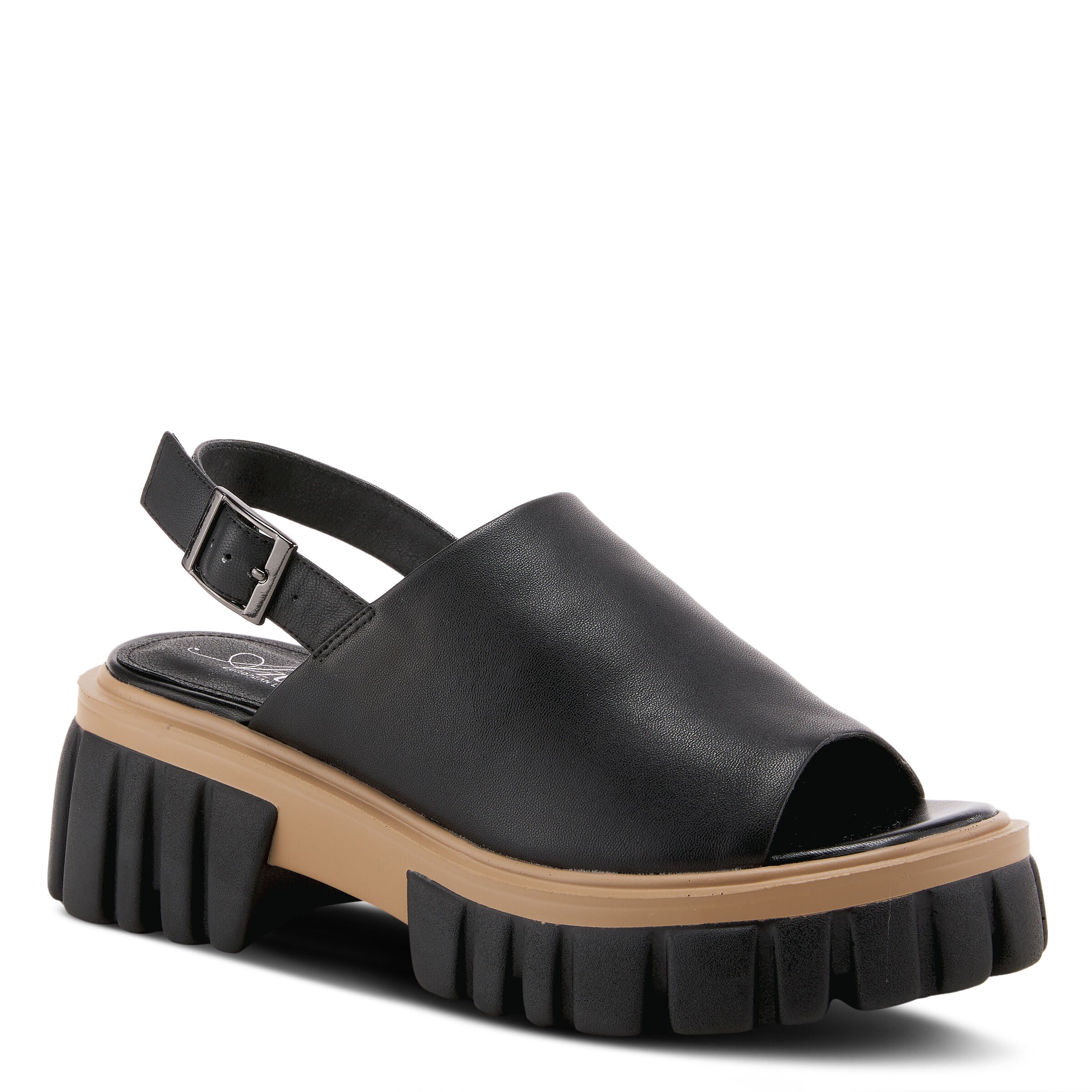 Blondie Sandal, BLACK, alternate image number 7