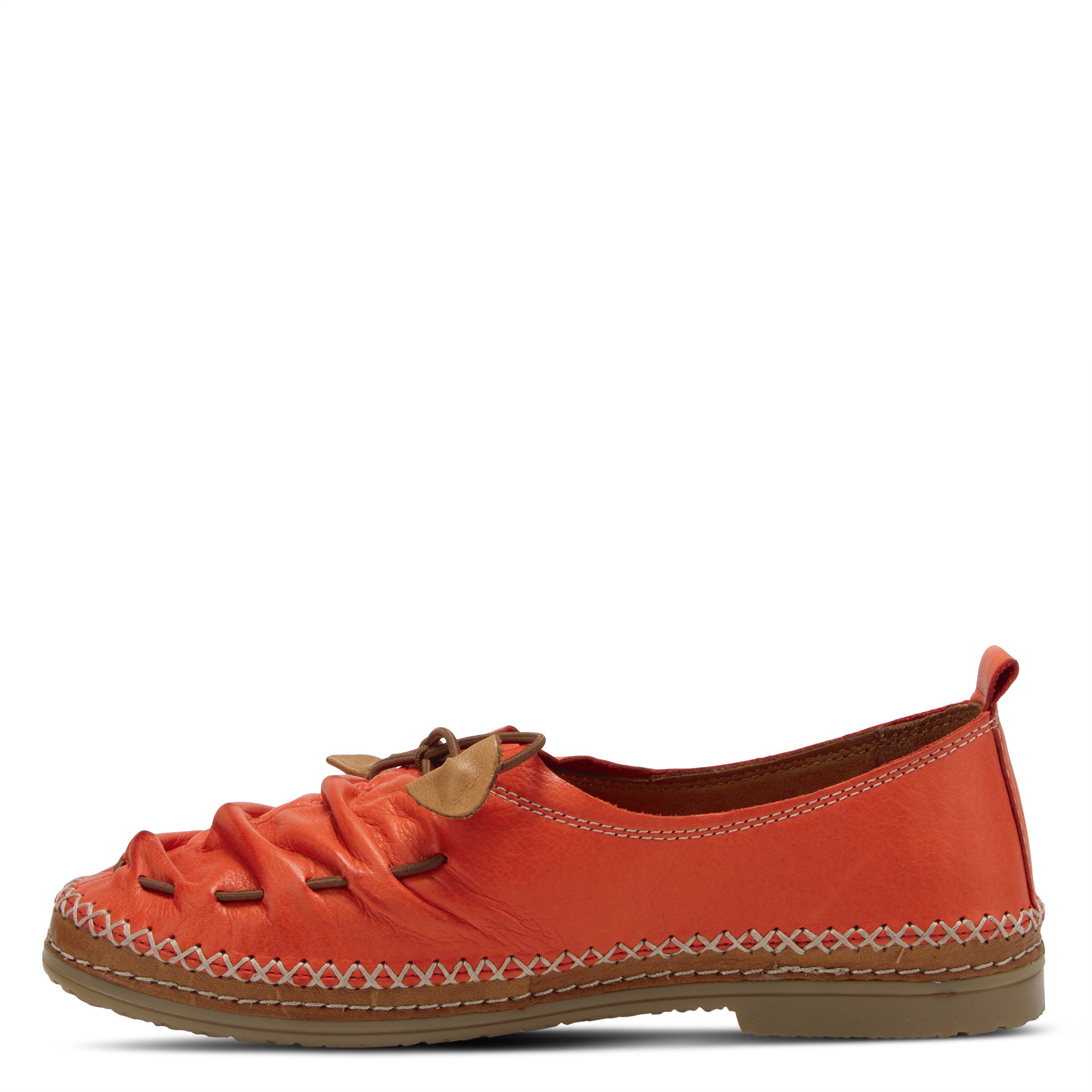 Berna Flat Shoes, RED, alternate image number 2